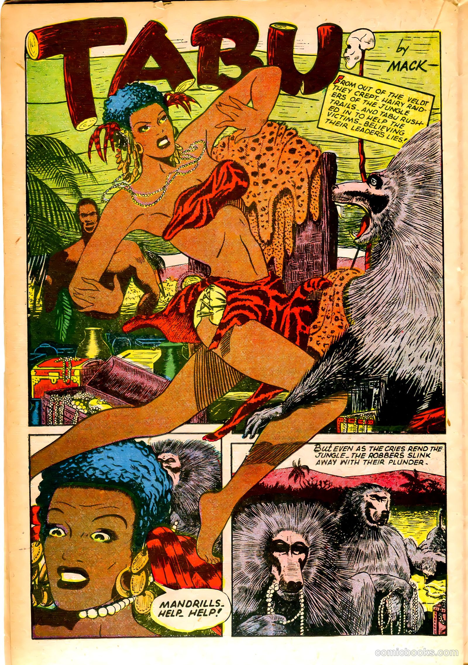 Jungle Comics #66 (1945) — page 30 of 52