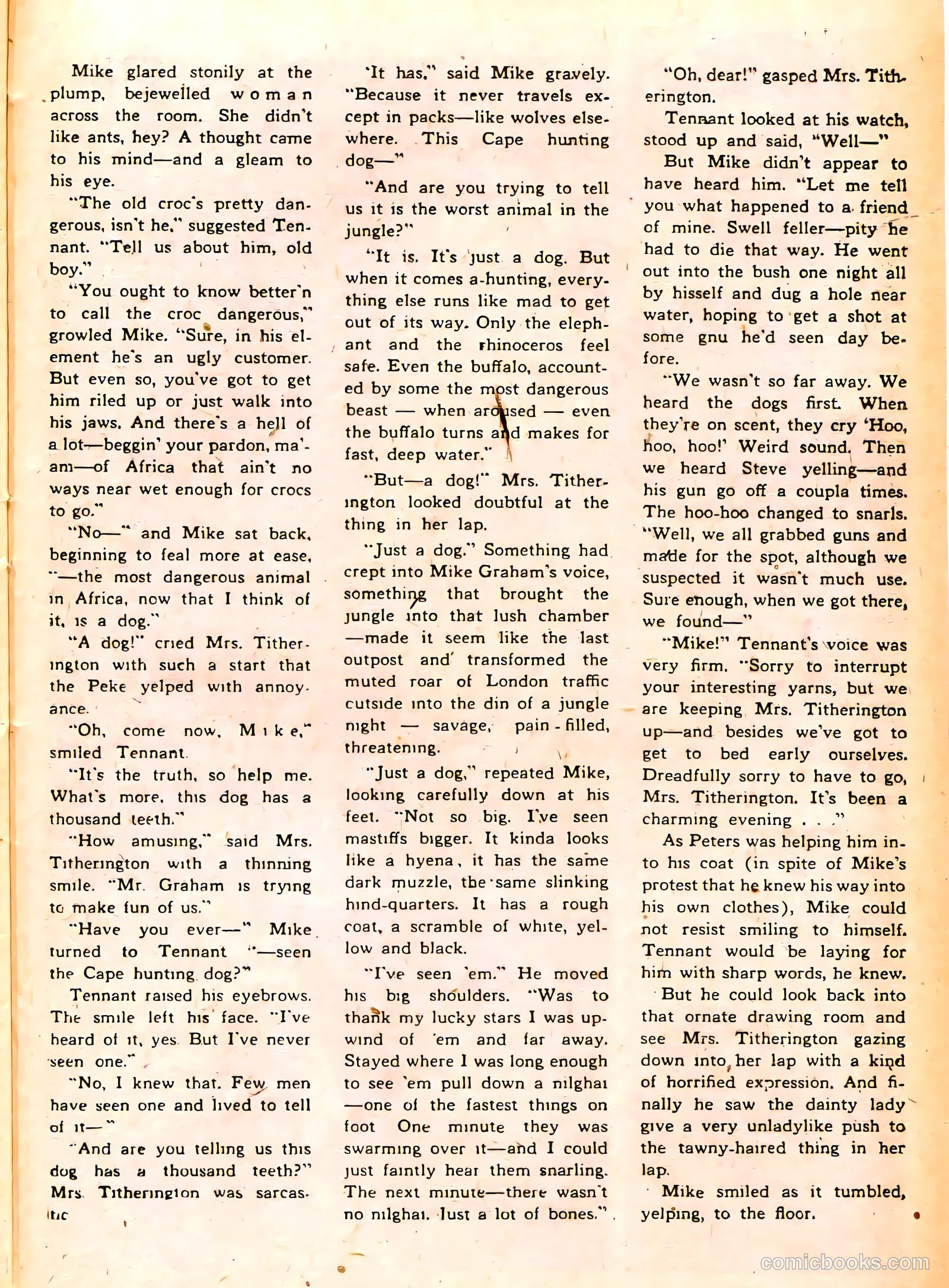 Jungle Comics #66 (1945) — page 37 of 52