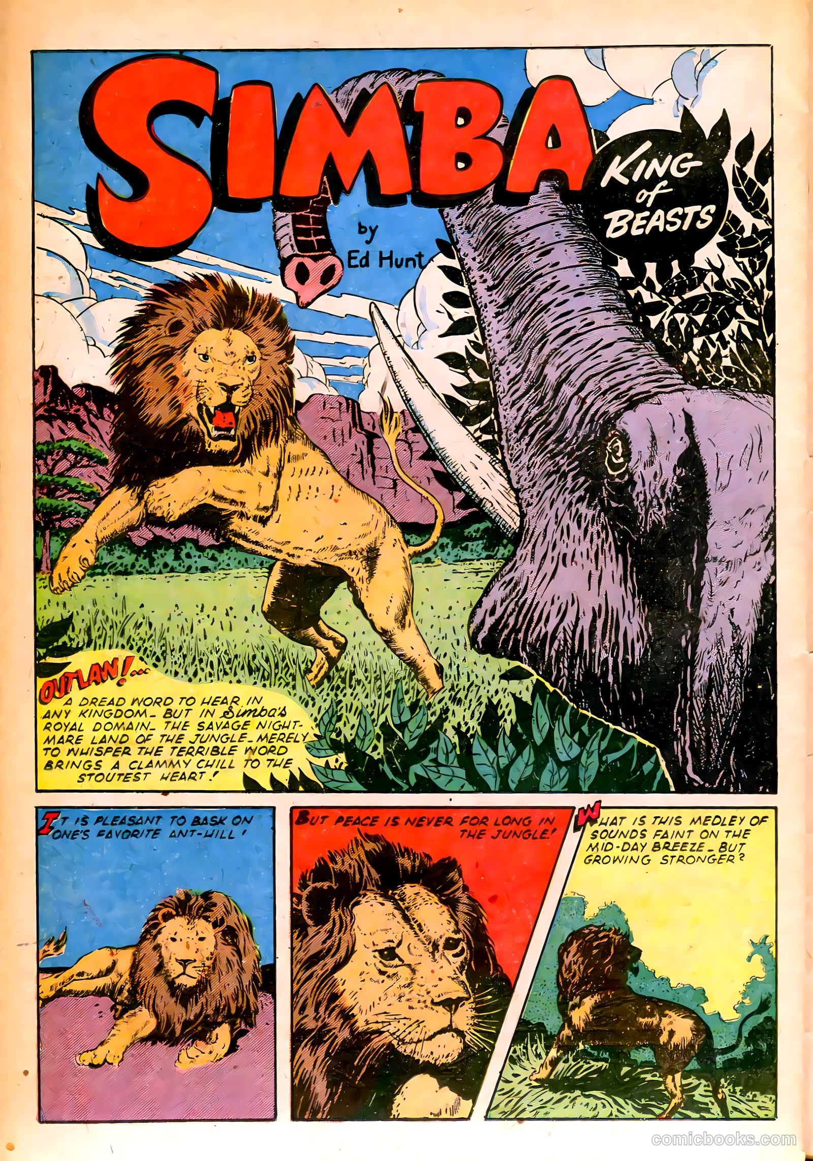 Jungle Comics #66 (1945) — page 38 of 52