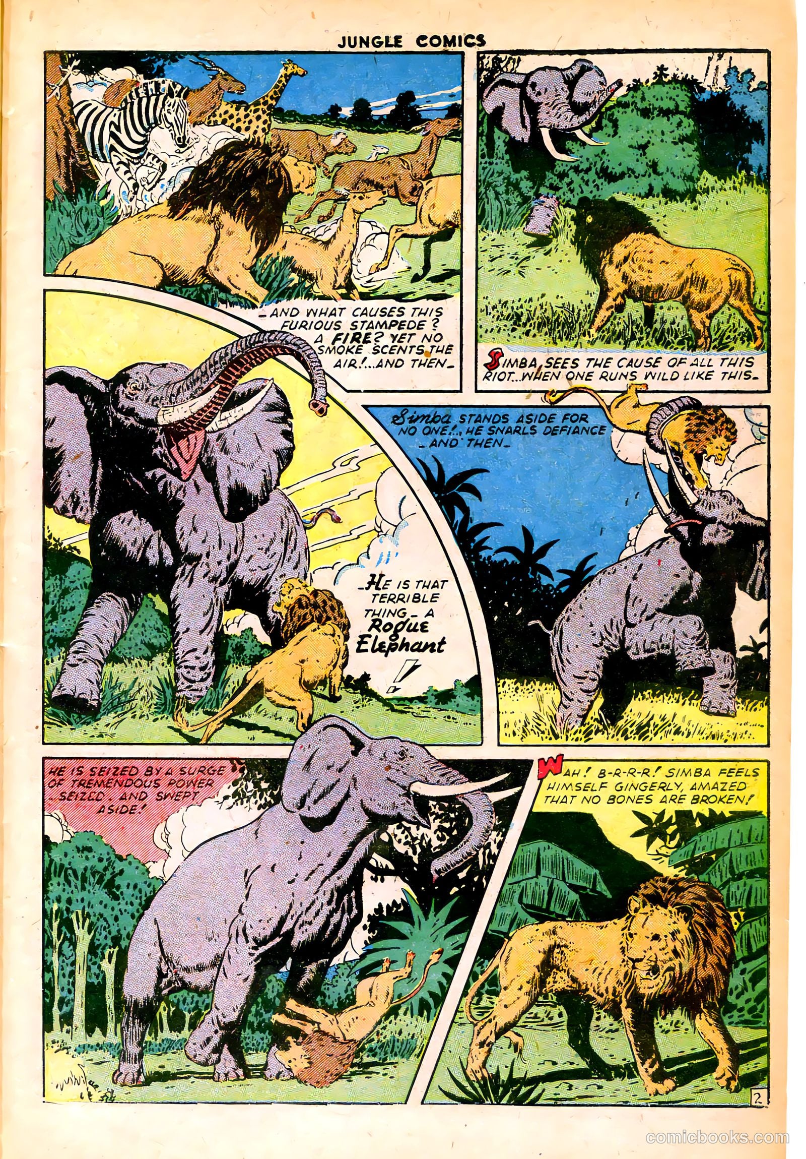 Jungle Comics #66 (1945) — page 39 of 52