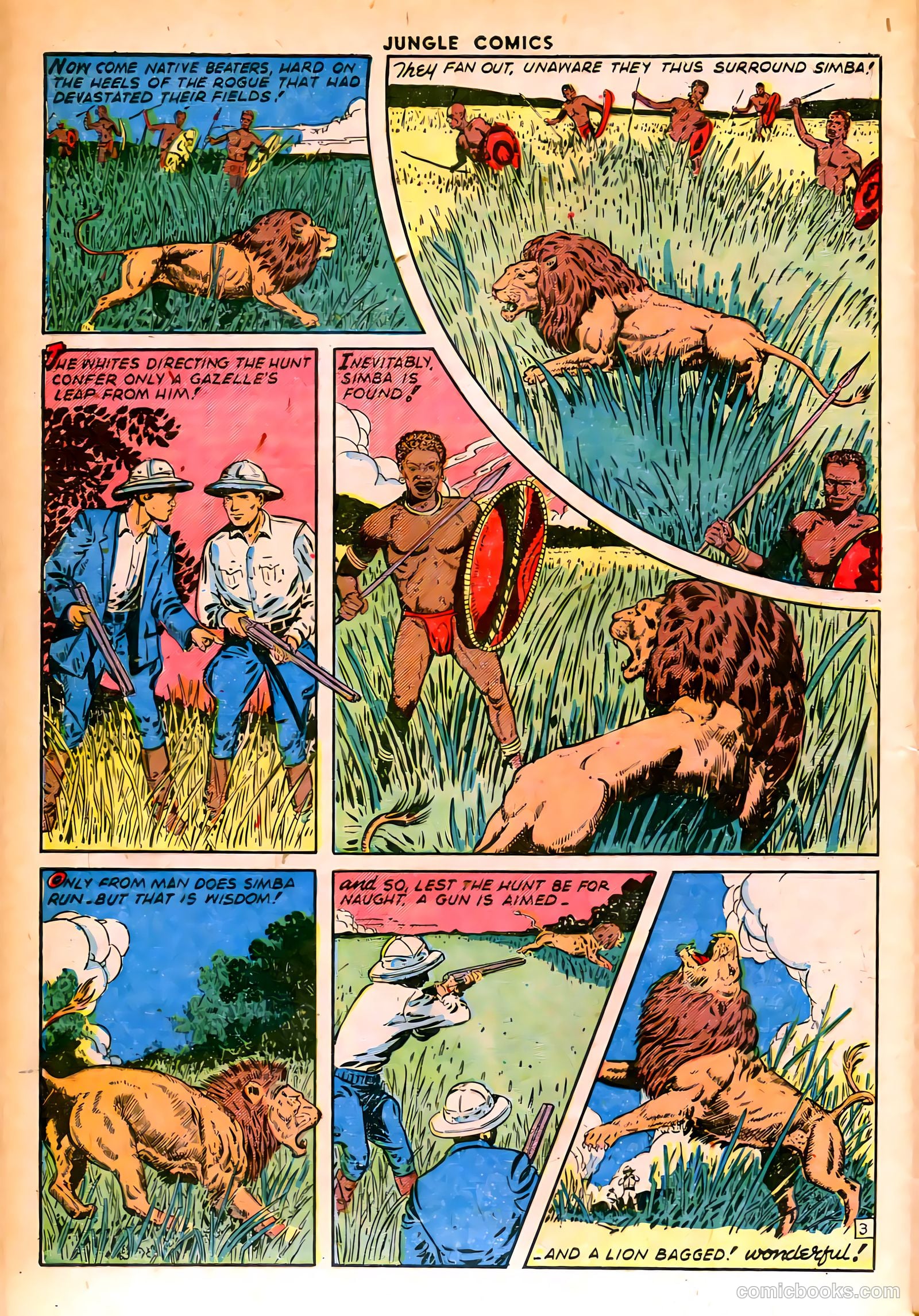 Jungle Comics #66 (1945) — page 40 of 52