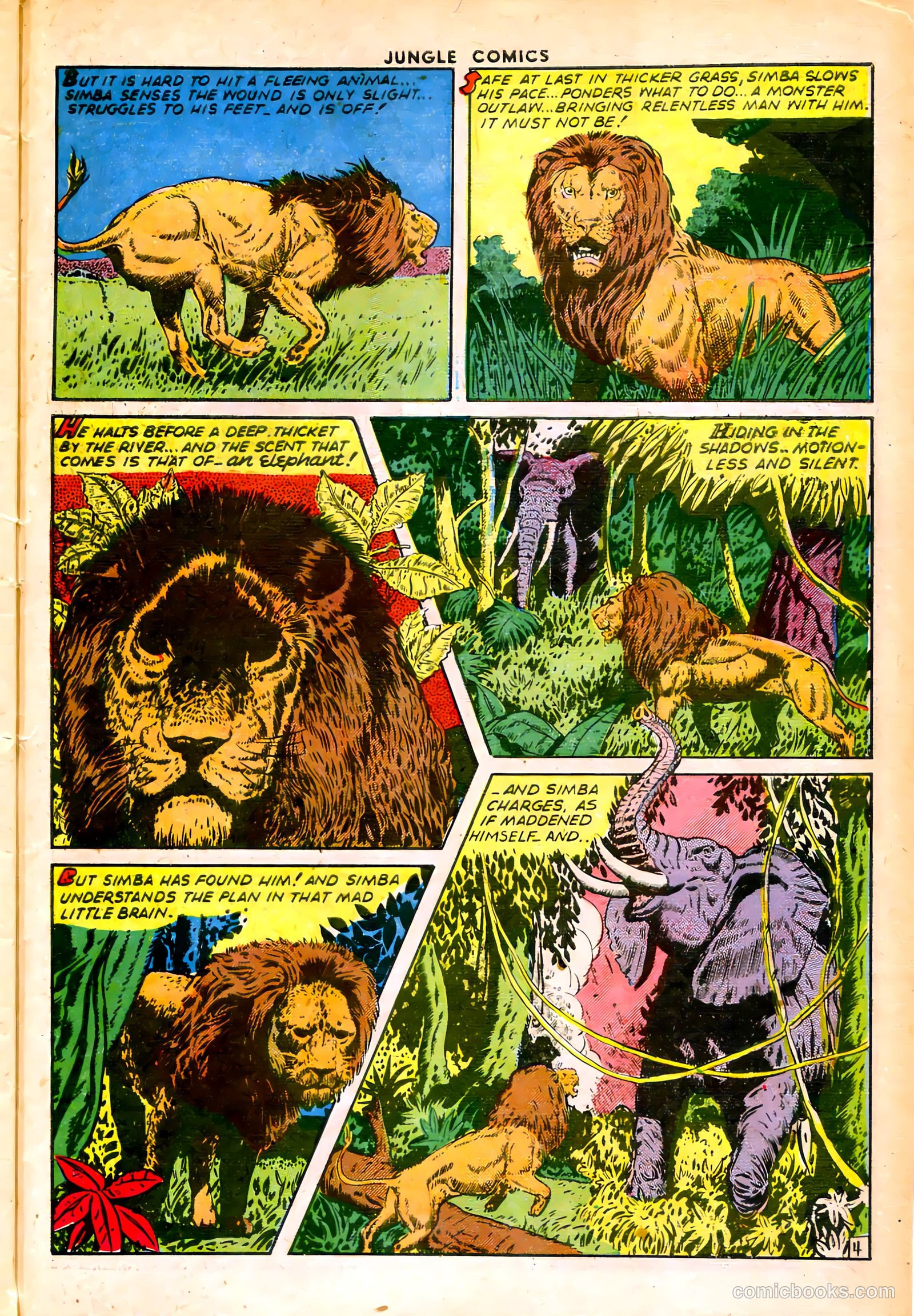 Jungle Comics #66 (1945) — page 41 of 52