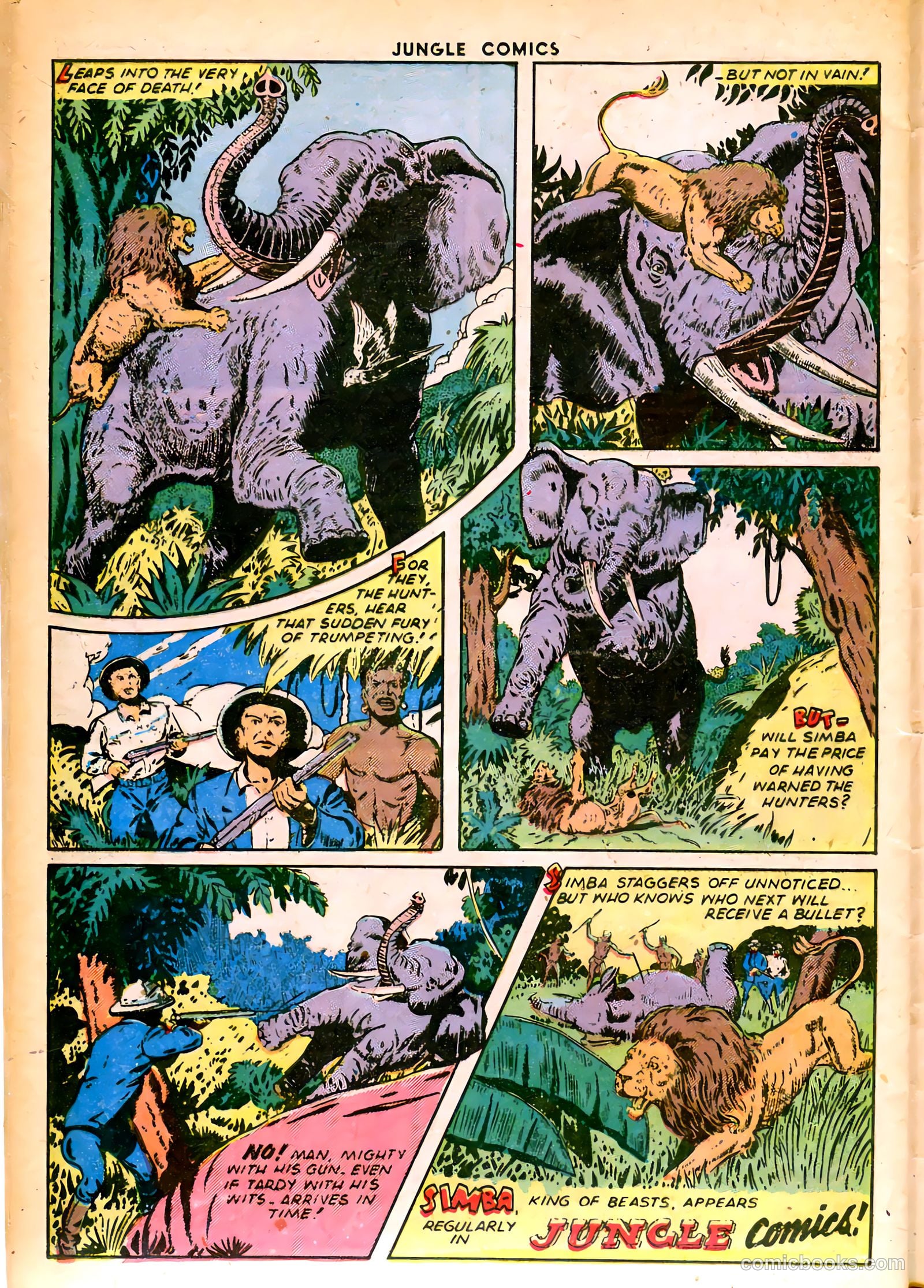 Jungle Comics #66 (1945) — page 42 of 52
