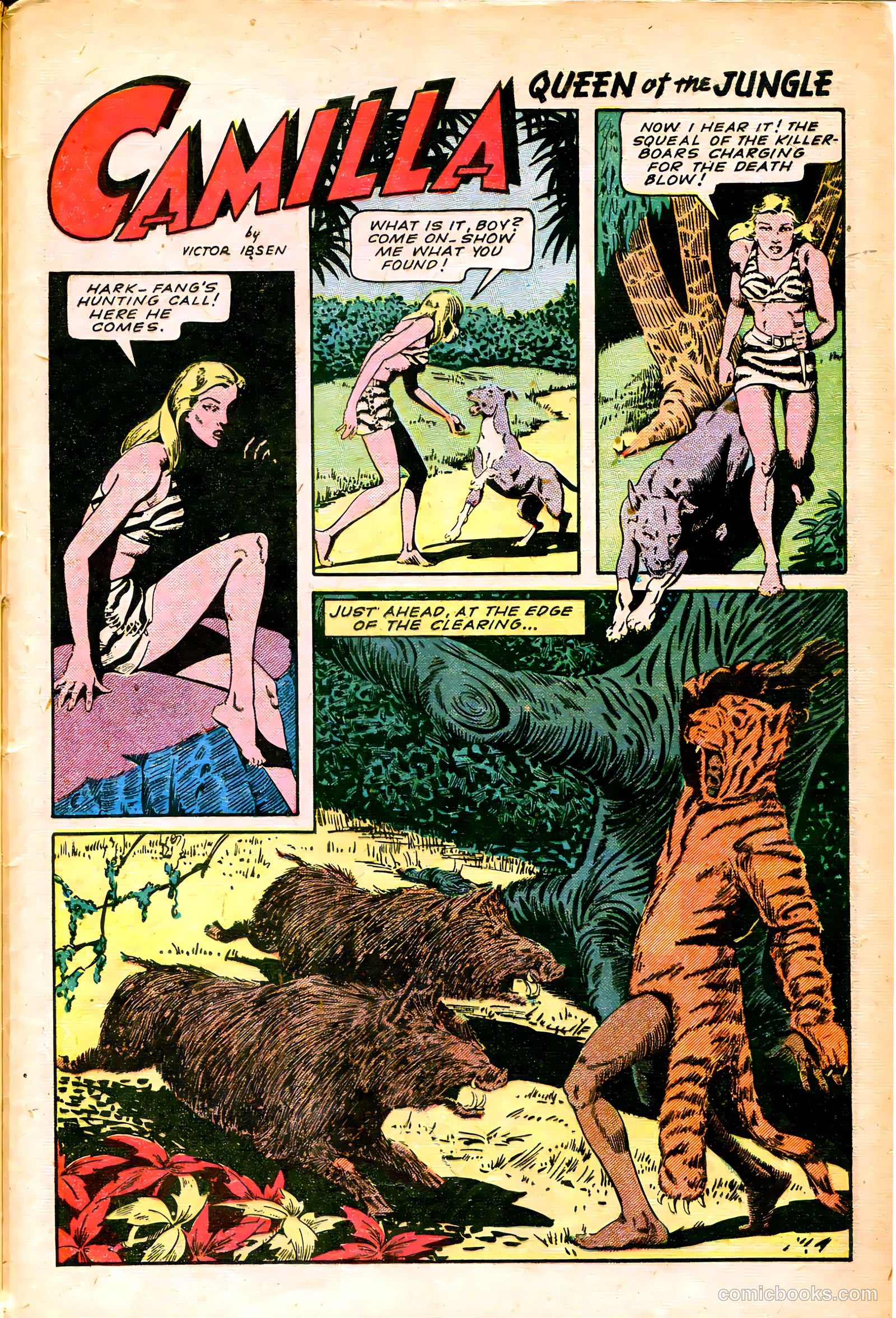 Jungle Comics #66 (1945) — page 43 of 52