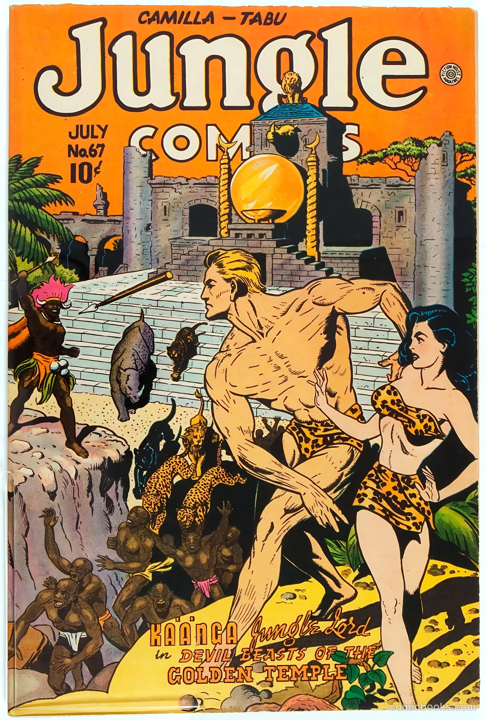 Jungle Comics #67