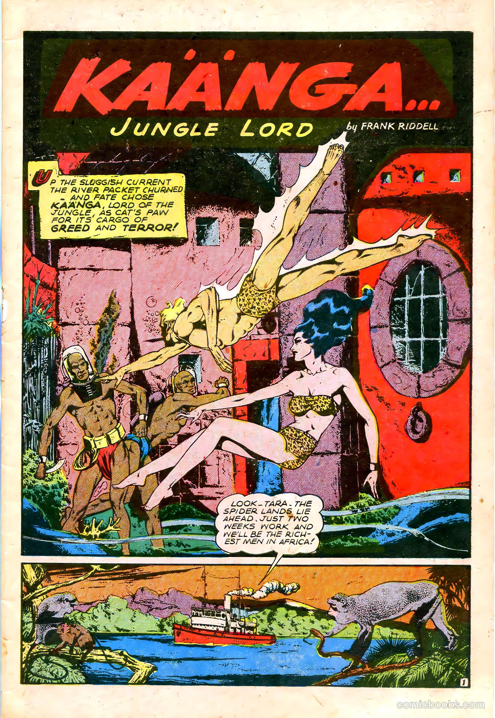 Jungle Comics #67 (1945) — page 3 of 52