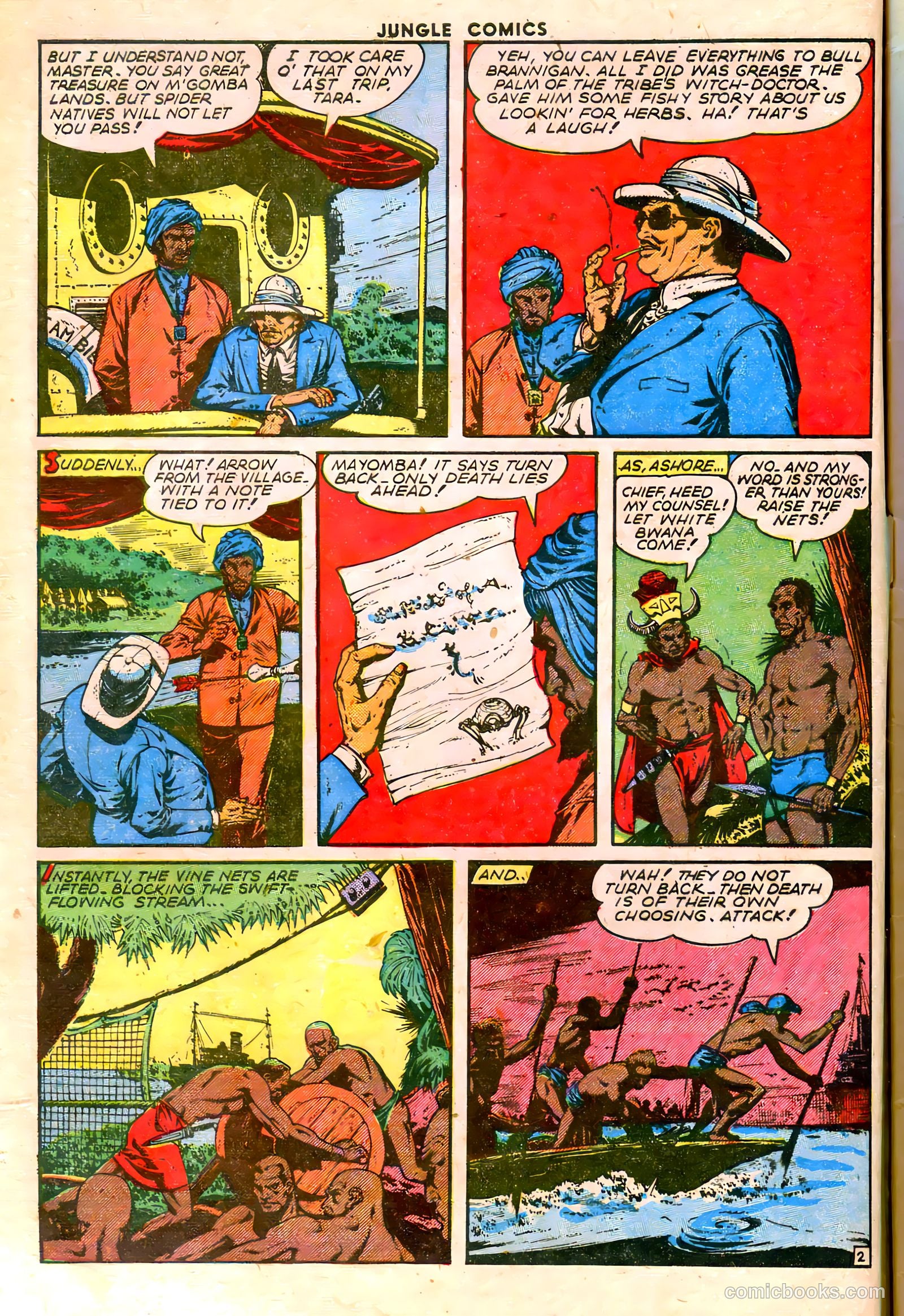 Jungle Comics #67 (1945) — page 4 of 52