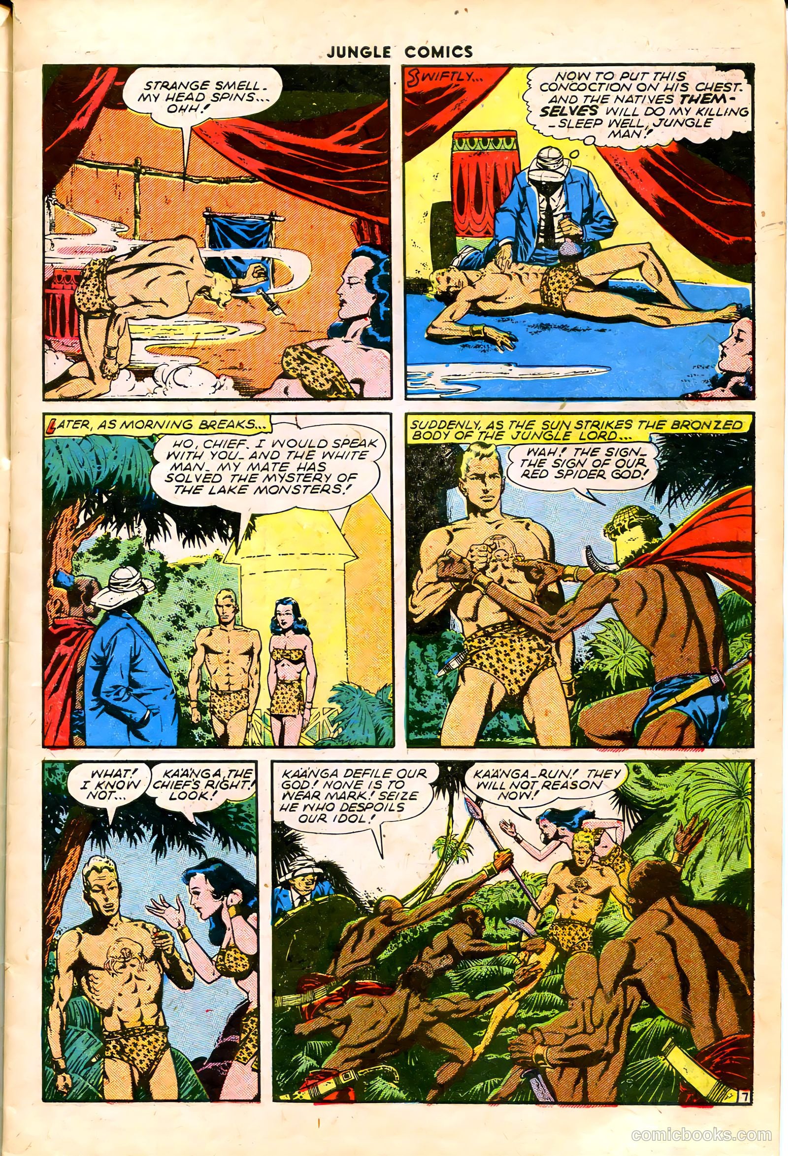 Jungle Comics #67 (1945) — page 9 of 52
