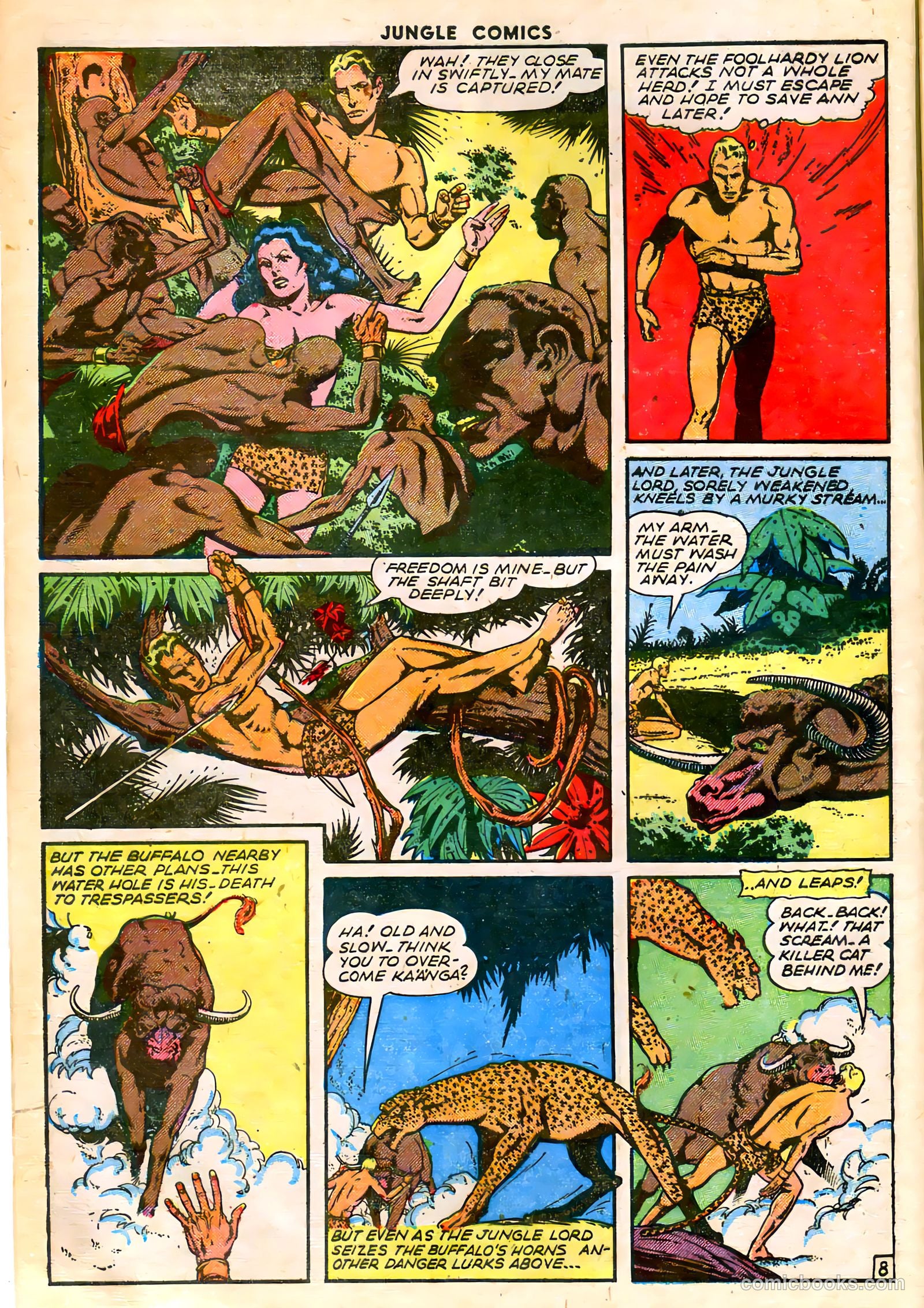 Jungle Comics #67 (1945) — page 10 of 52