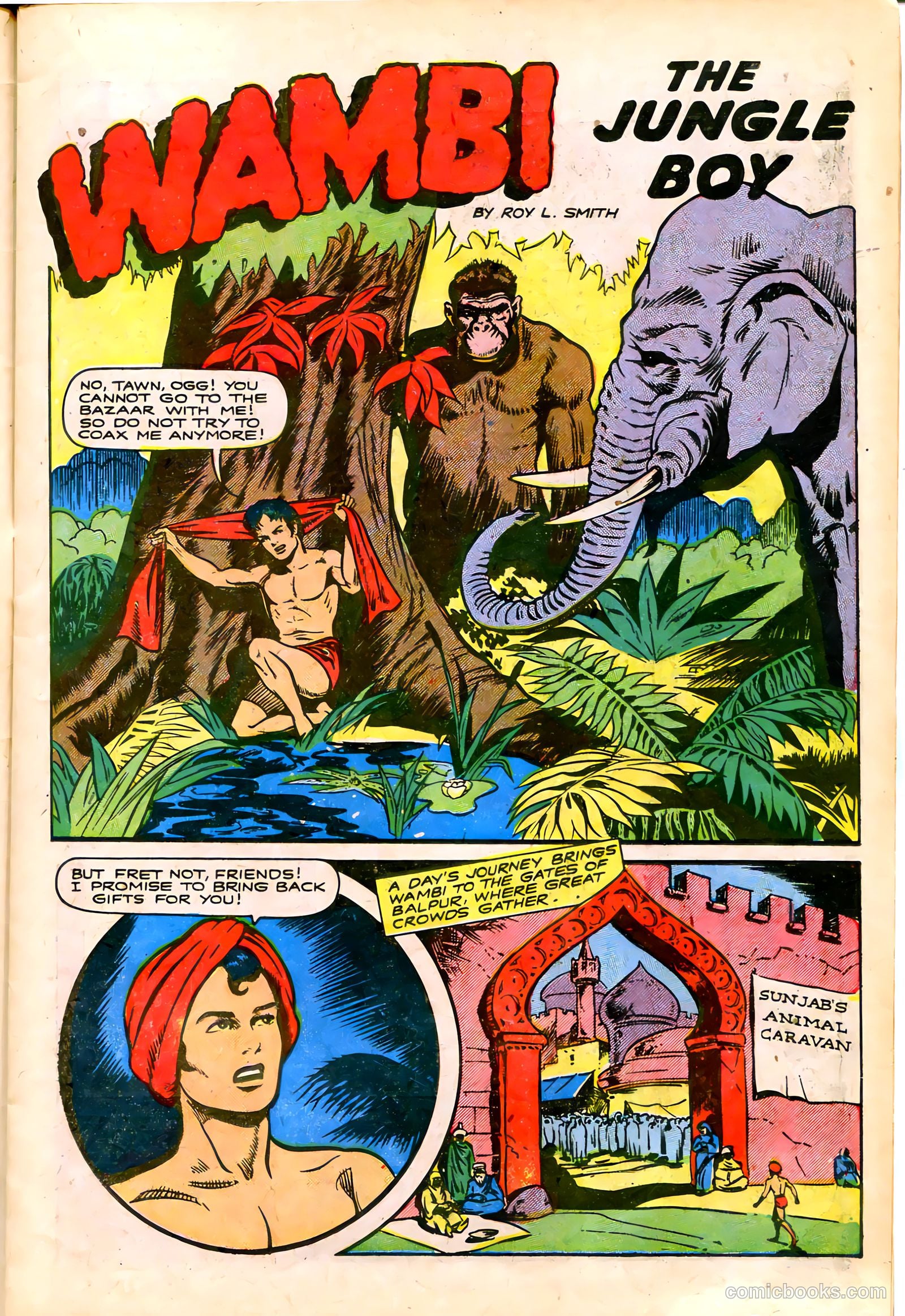 Jungle Comics #67 (1945) — page 15 of 52