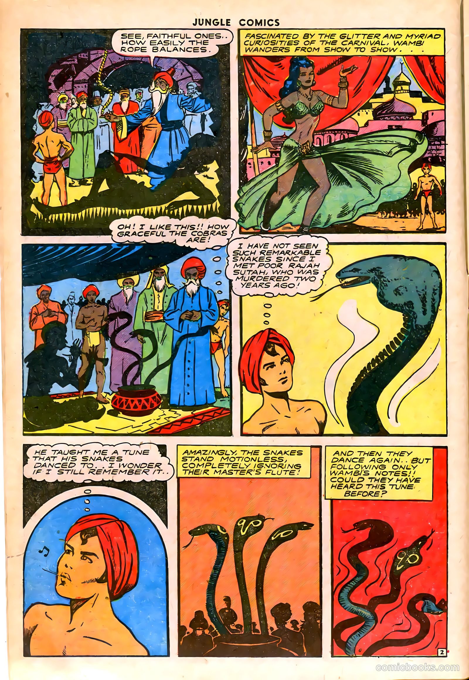 Jungle Comics #67 (1945) — page 16 of 52