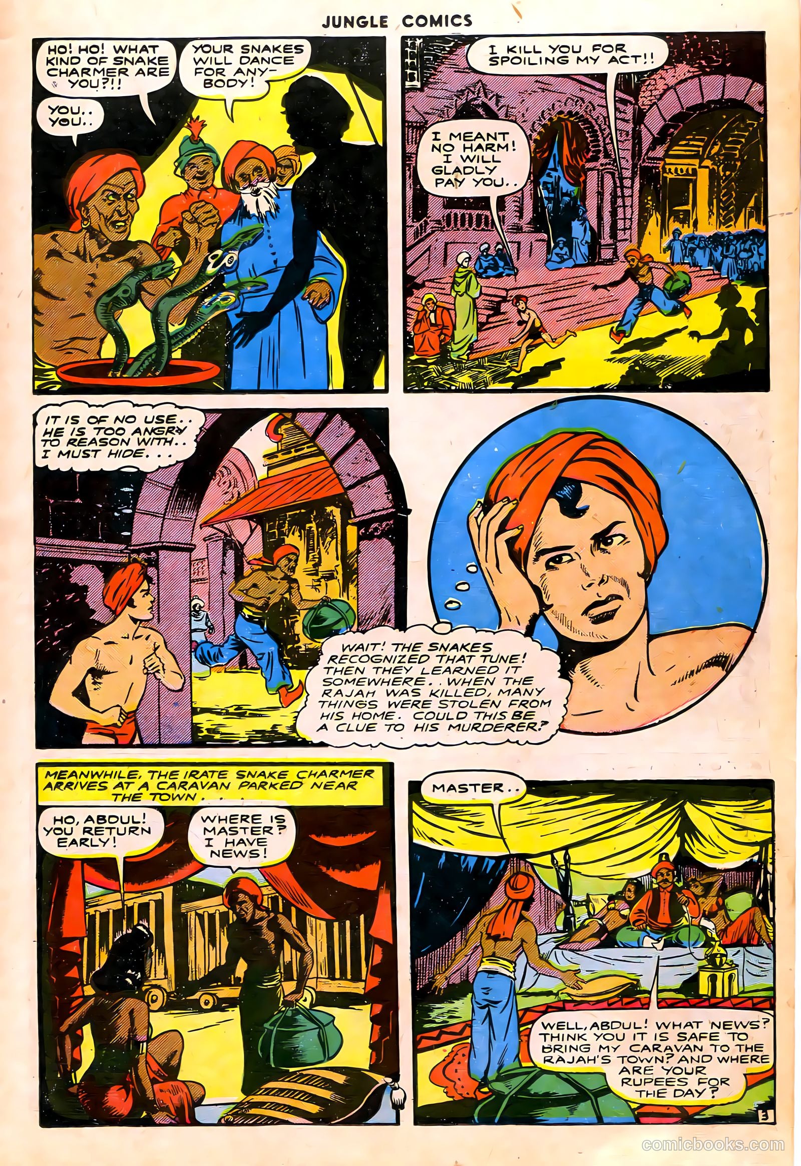 Jungle Comics #67 (1945) — page 17 of 52