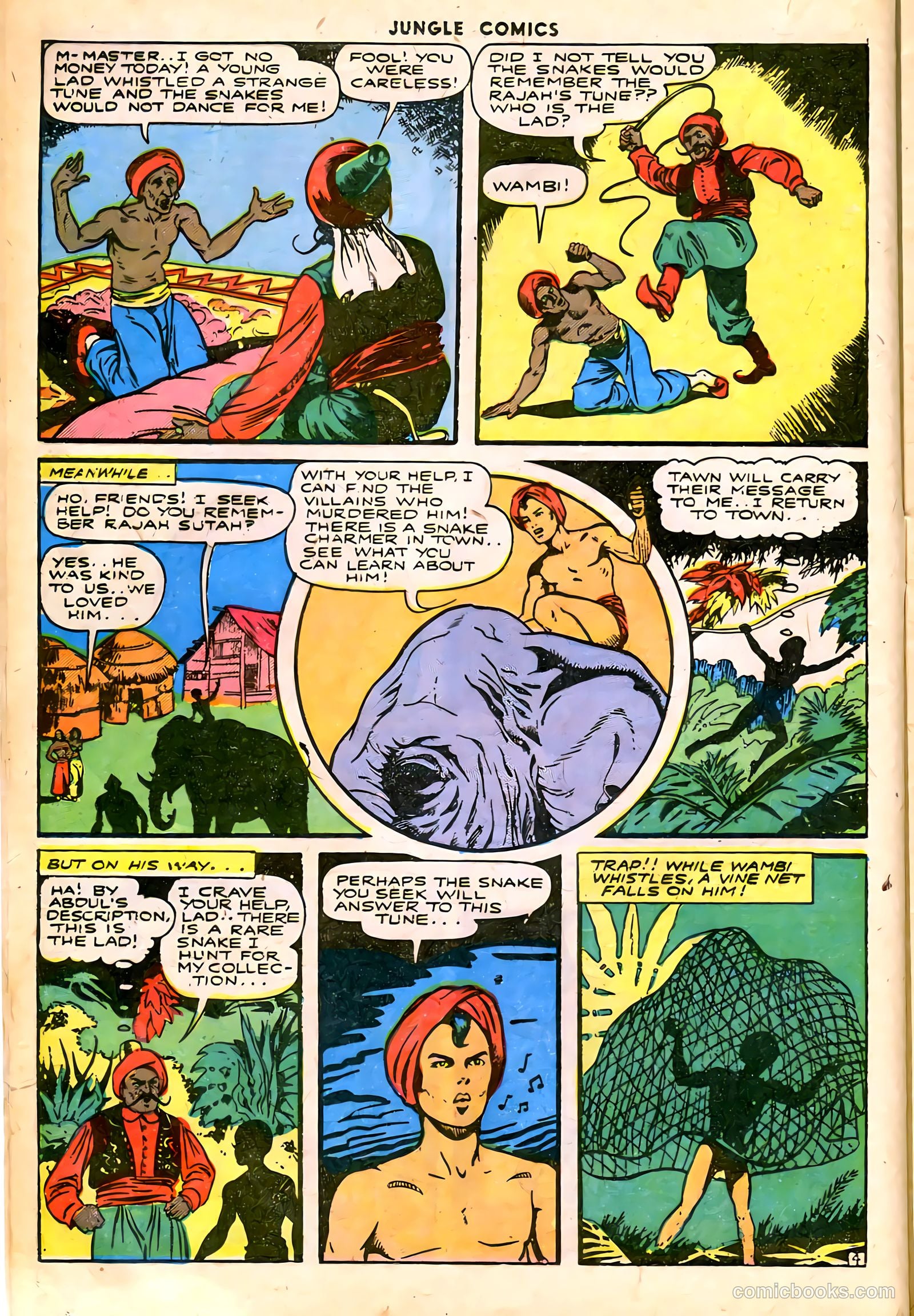 Jungle Comics #67 (1945) — page 18 of 52