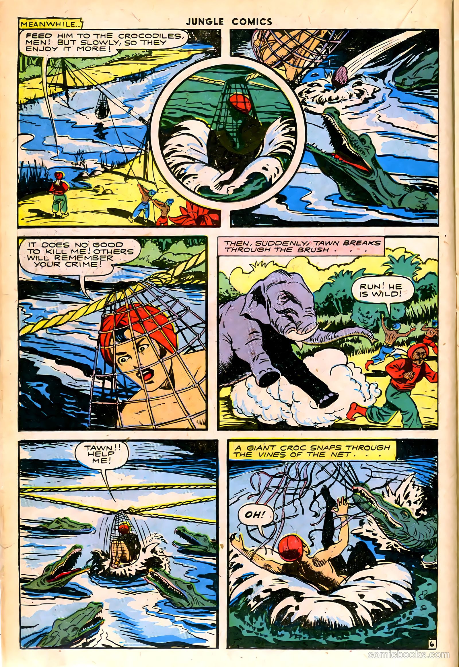 Jungle Comics #67 (1945) — page 20 of 52