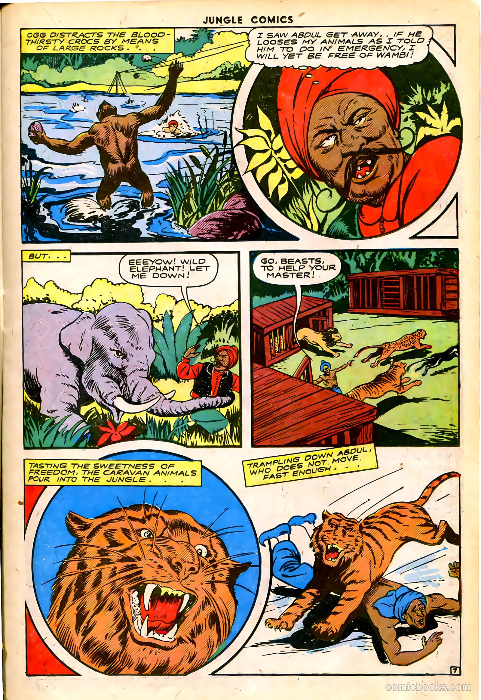 Jungle Comics #67 (1945) — page 21 of 52