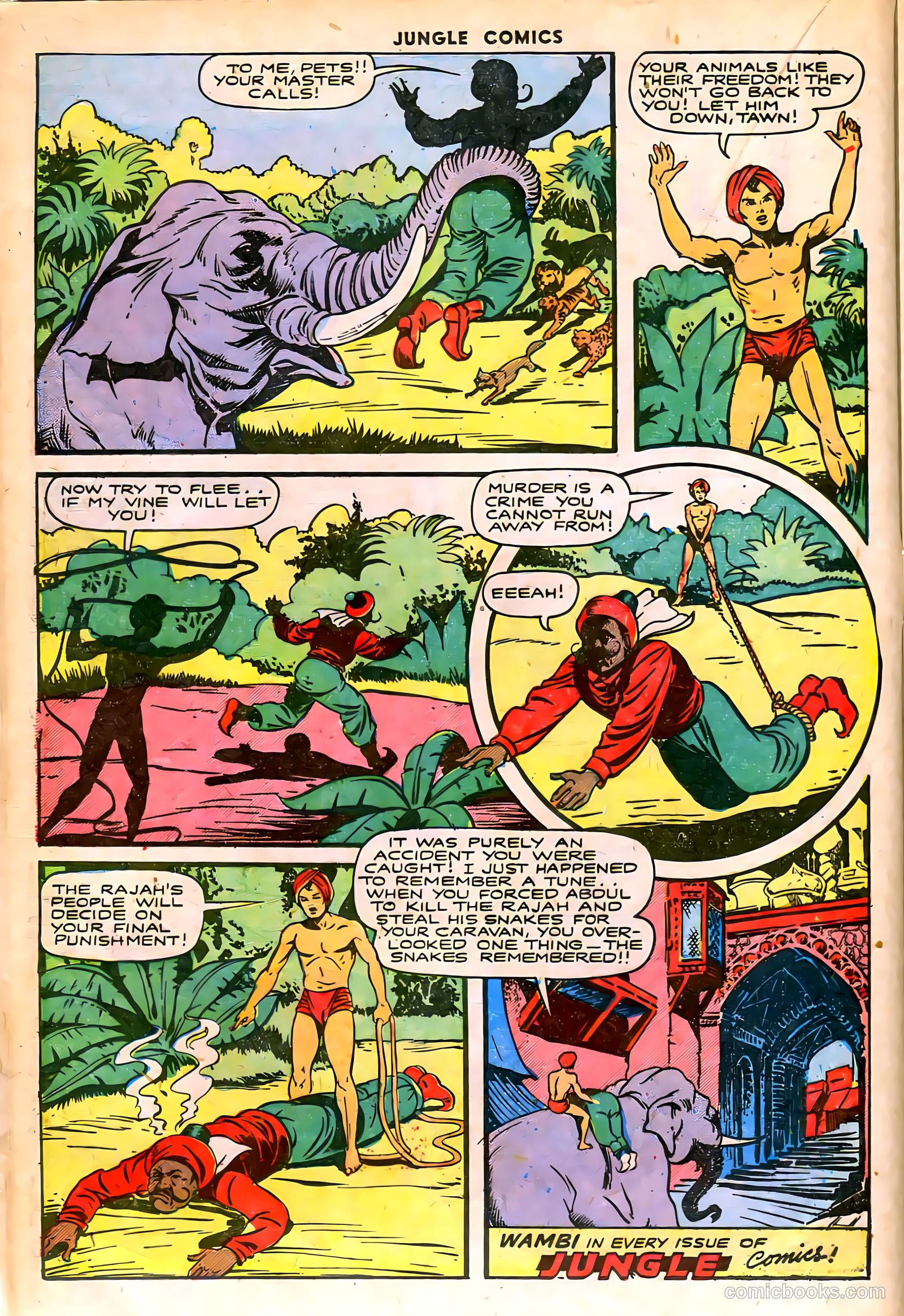 Jungle Comics #67 (1945) — page 22 of 52
