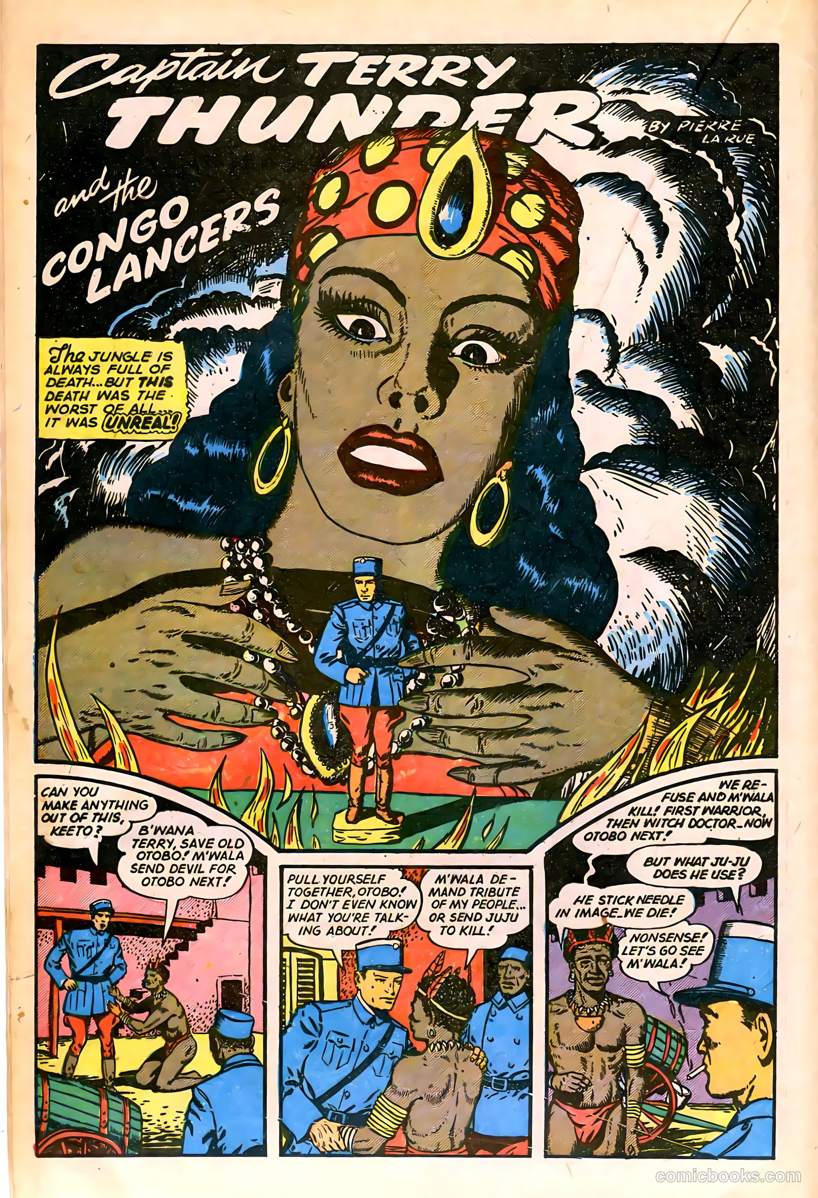 Jungle Comics #67 (1945) — page 24 of 52