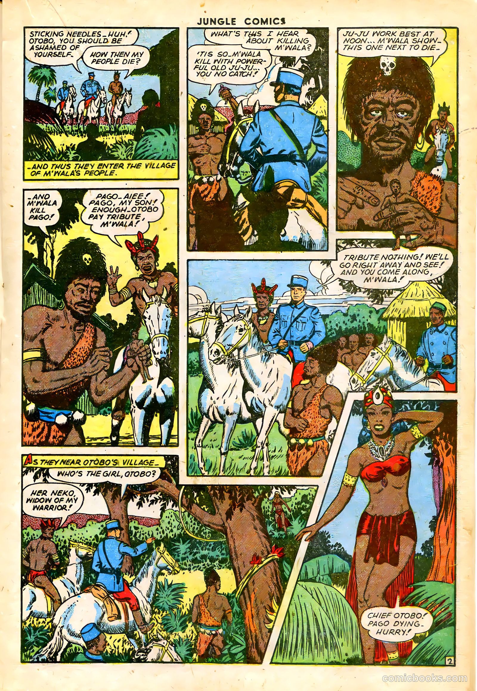 Jungle Comics #67 (1945) — page 25 of 52