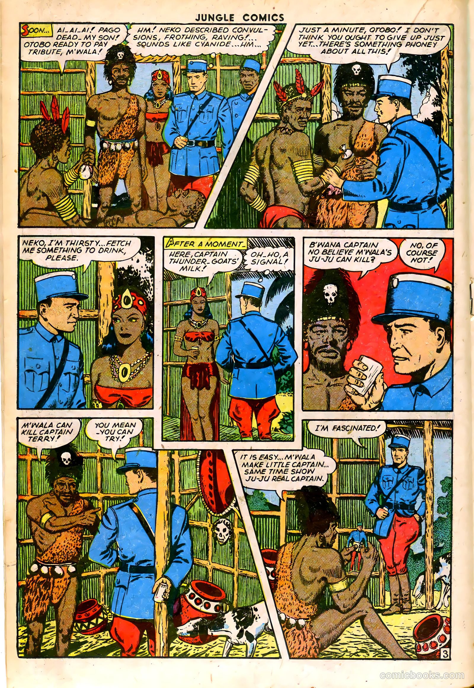 Jungle Comics #67 (1945) — page 26 of 52