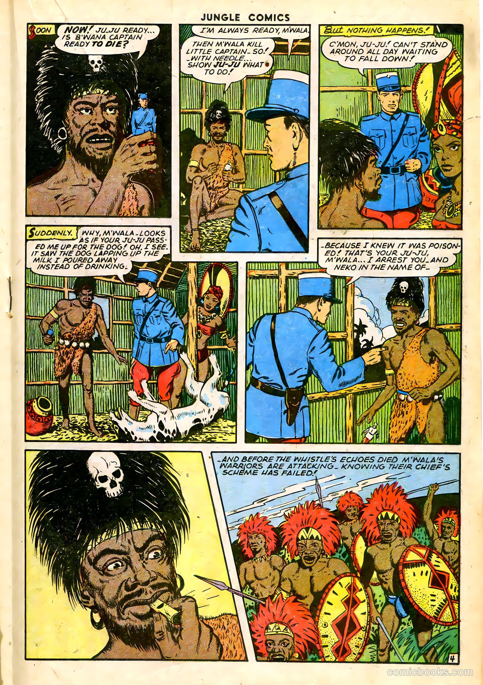 Jungle Comics #67 (1945) — page 27 of 52