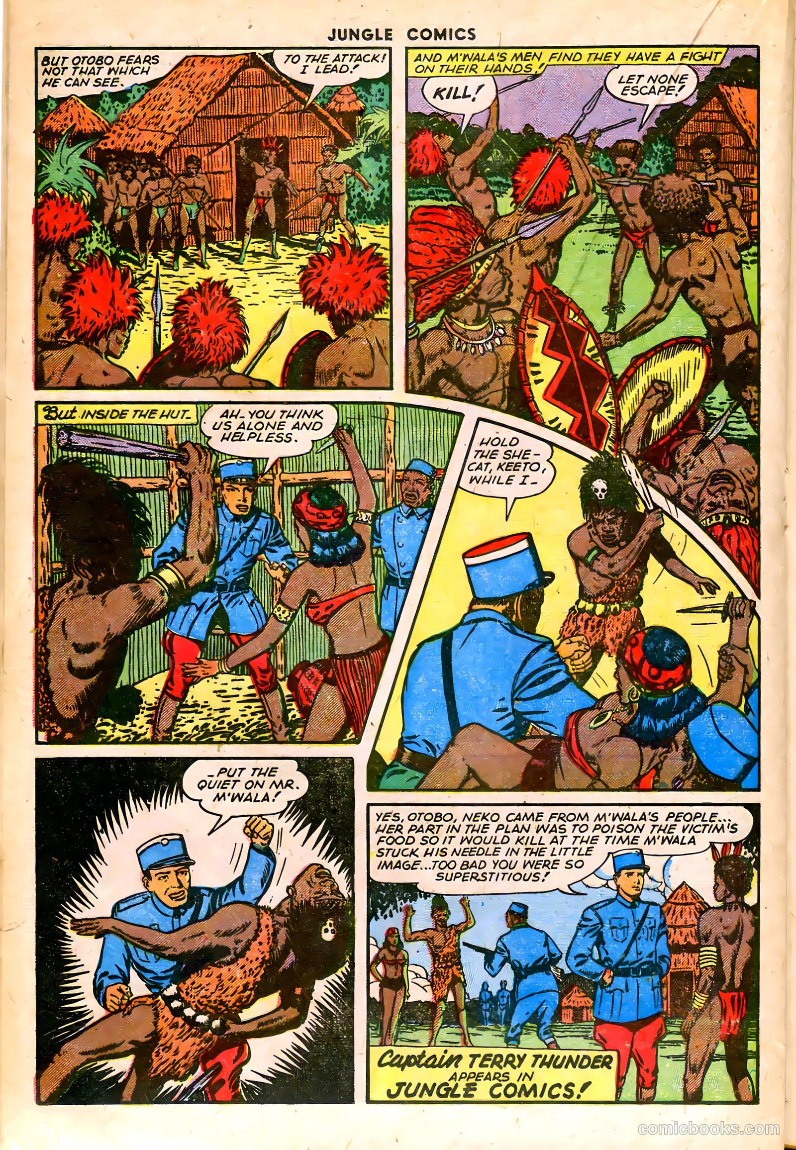 Jungle Comics #67 (1945) — page 28 of 52