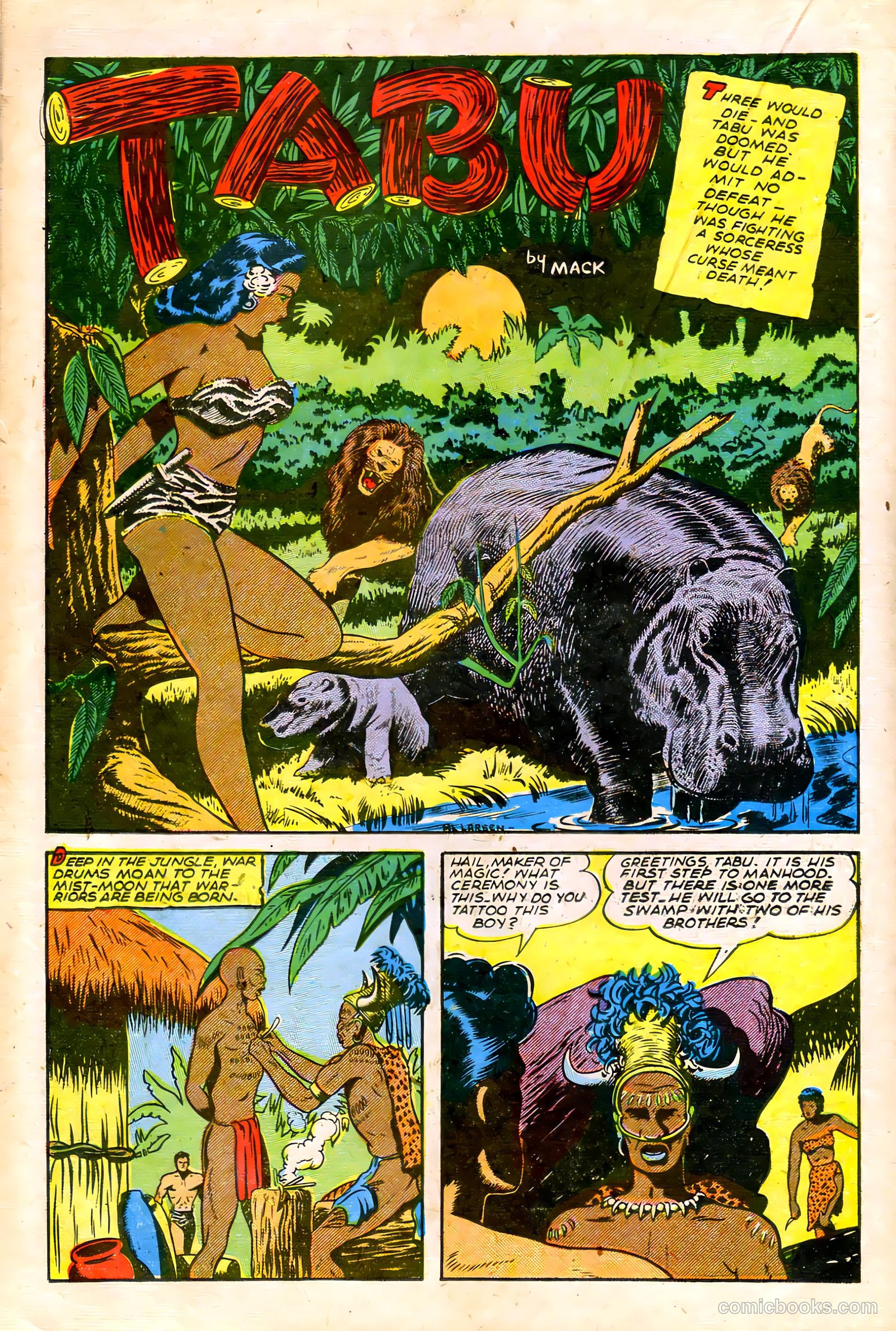 Jungle Comics #67 (1945) — page 30 of 52