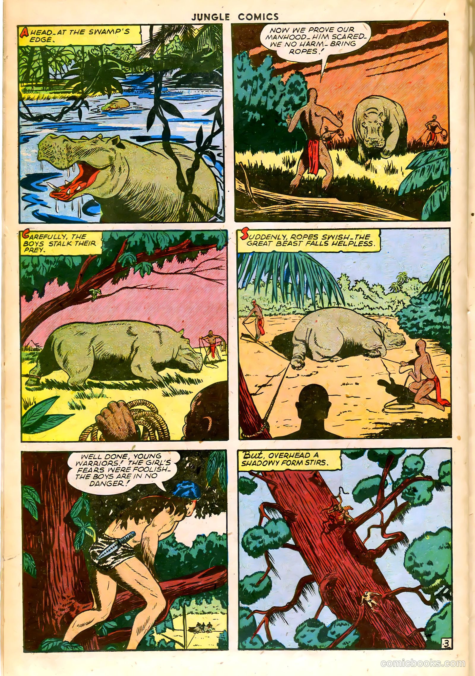 Jungle Comics #67 (1945) — page 32 of 52