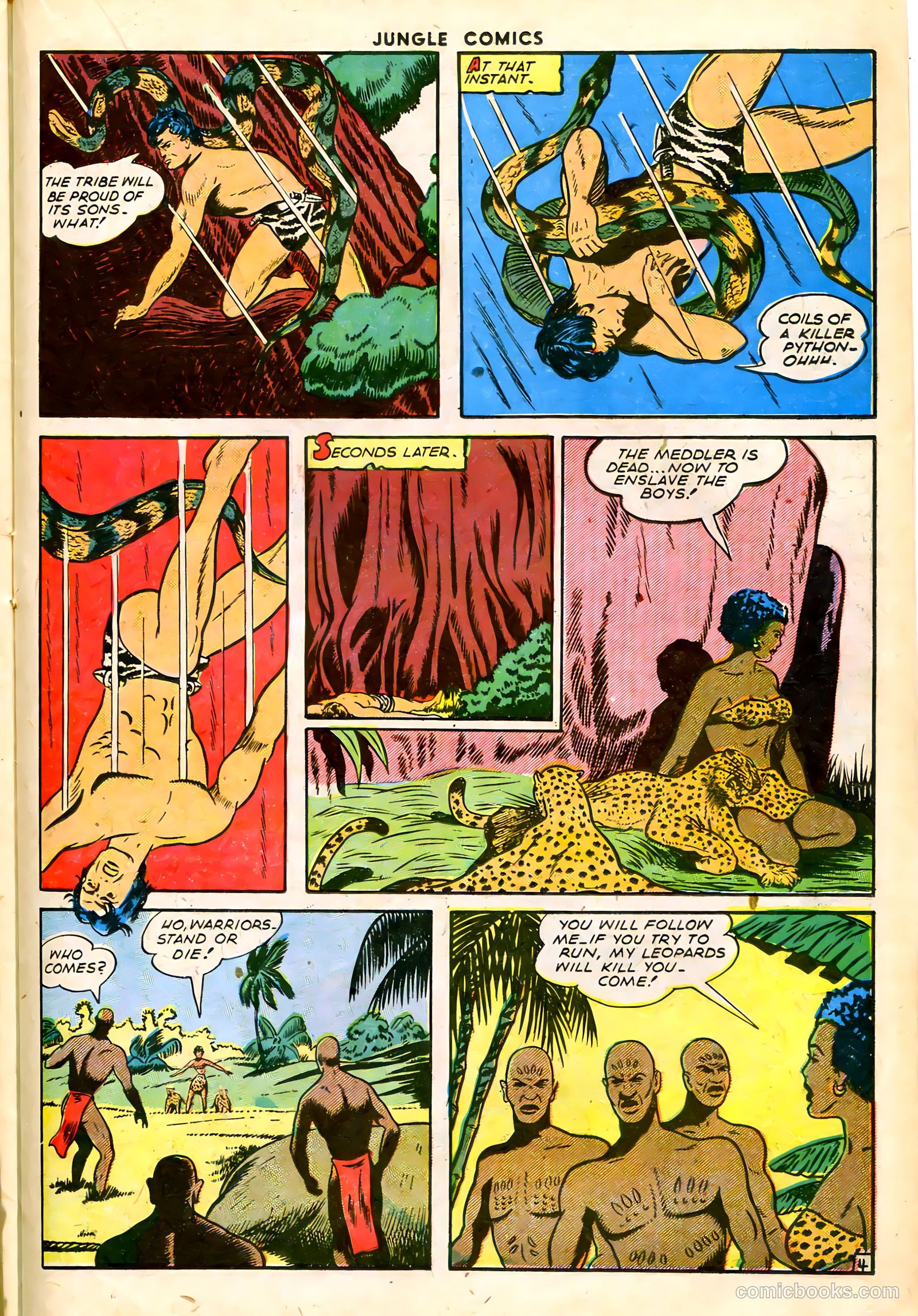 Jungle Comics #67 (1945) — page 33 of 52