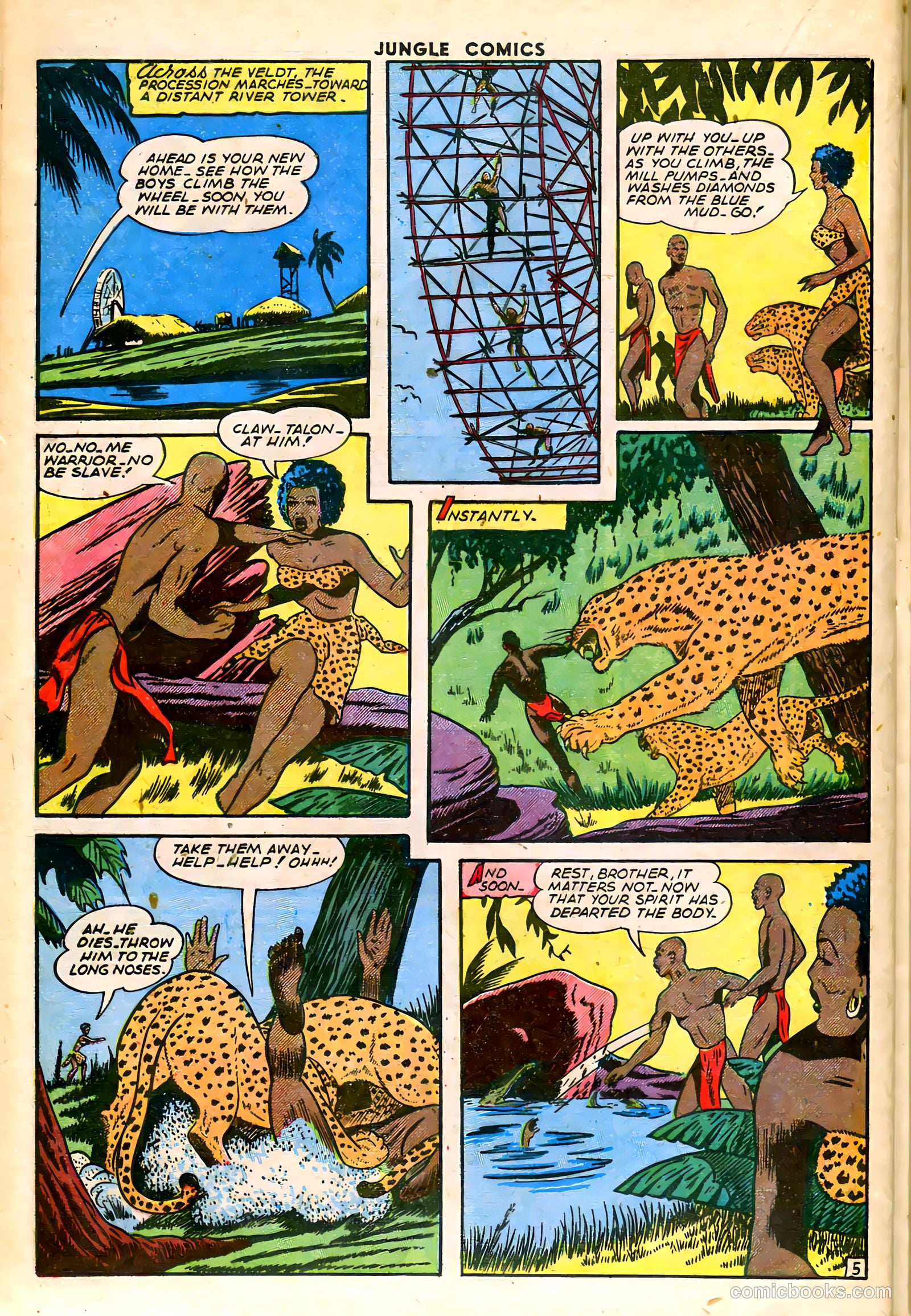 Jungle Comics #67 (1945) — page 34 of 52