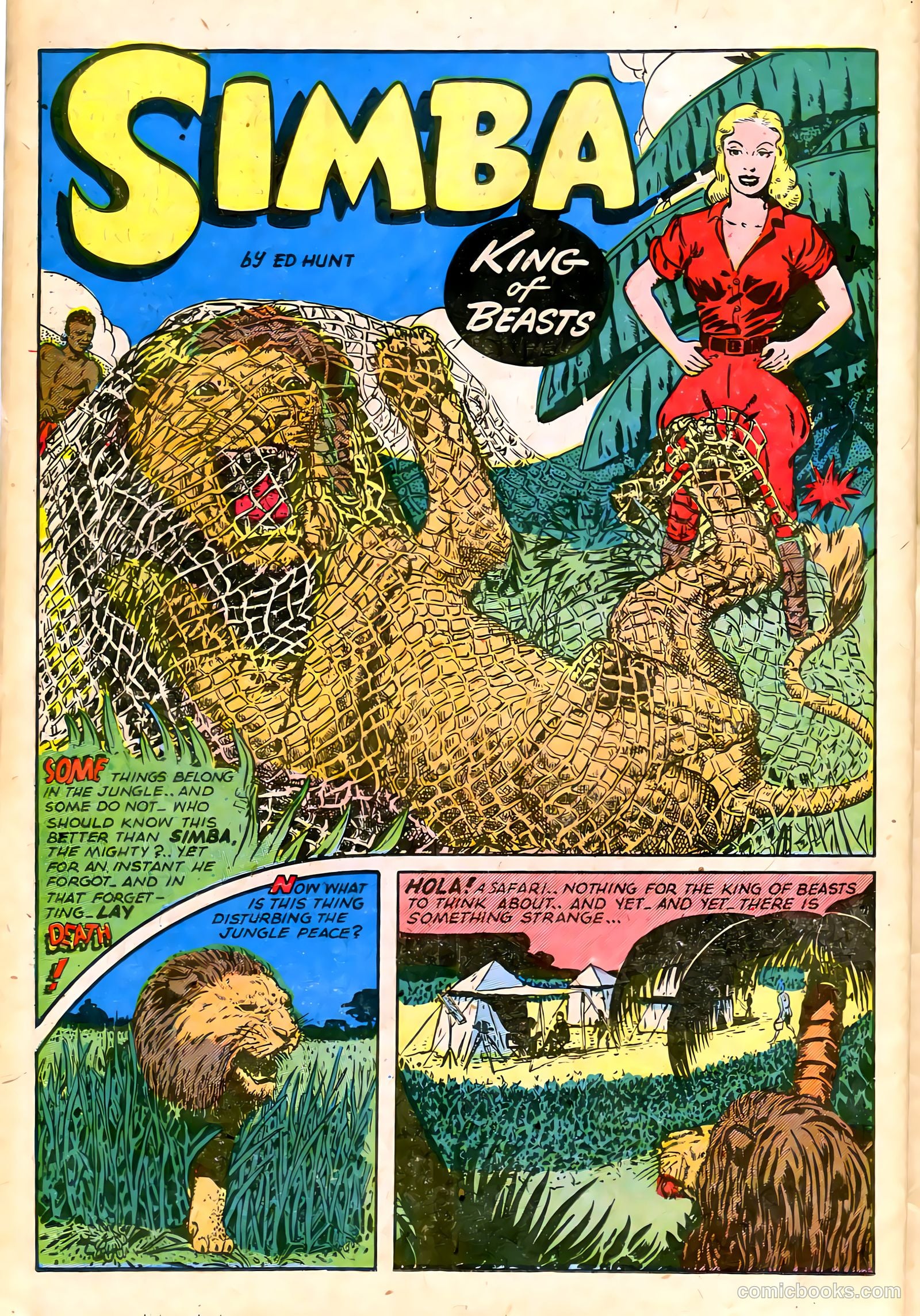 Jungle Comics #67 (1945) — page 38 of 52