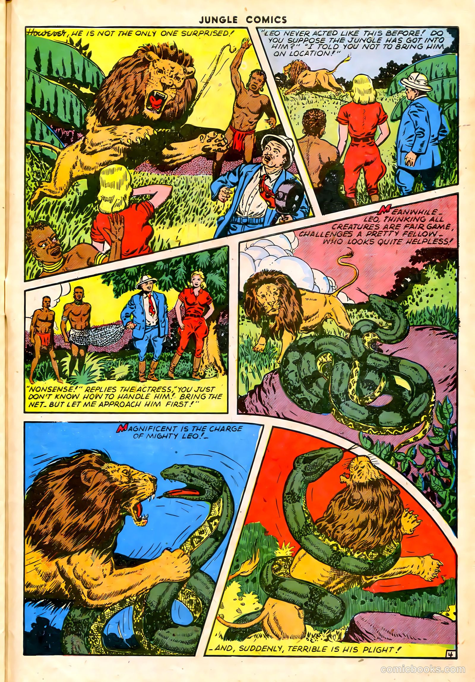 Jungle Comics #67 (1945) — page 41 of 52