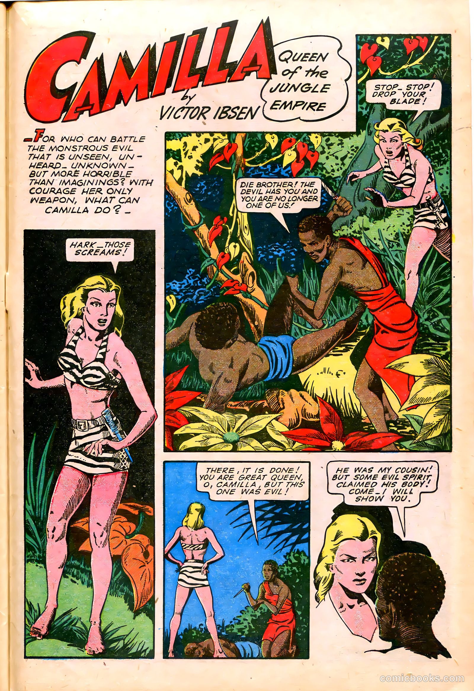 Jungle Comics #67 (1945) — page 43 of 52