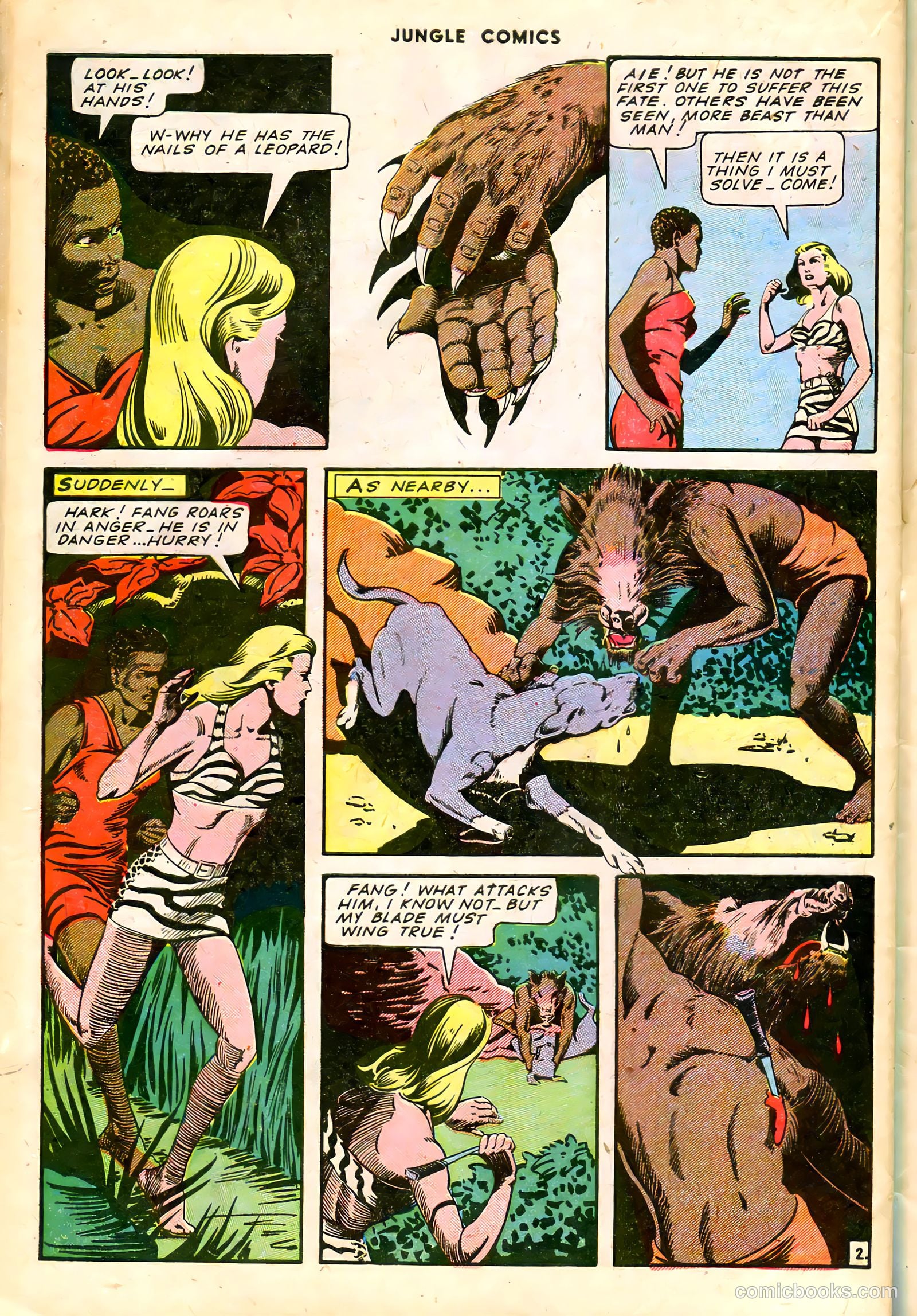 Jungle Comics #67 (1945) — page 44 of 52