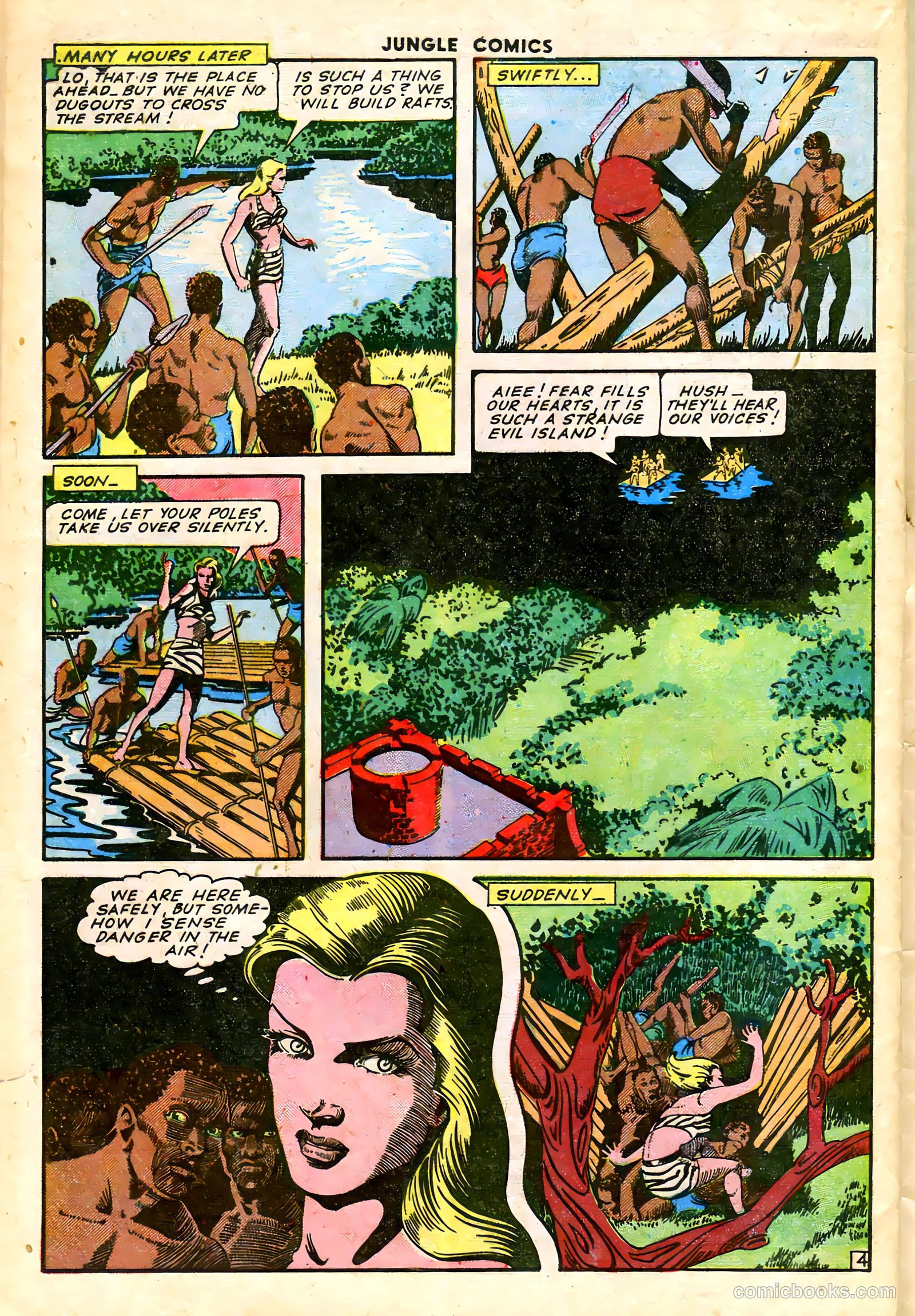 Jungle Comics #67 (1945) — page 46 of 52