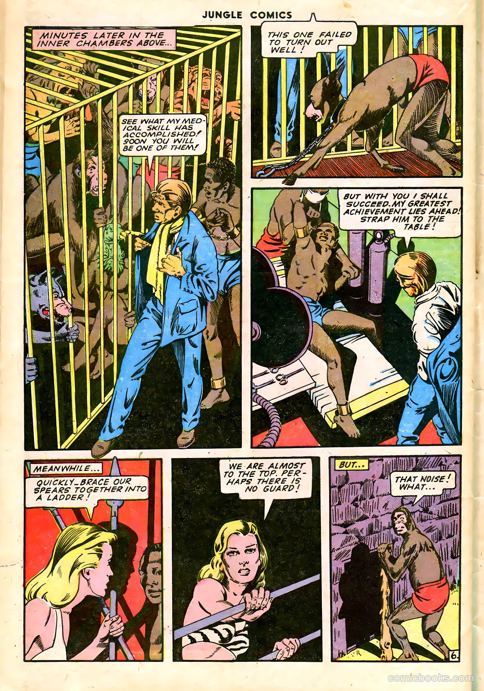 Jungle Comics #67 (1945) — page 48 of 52