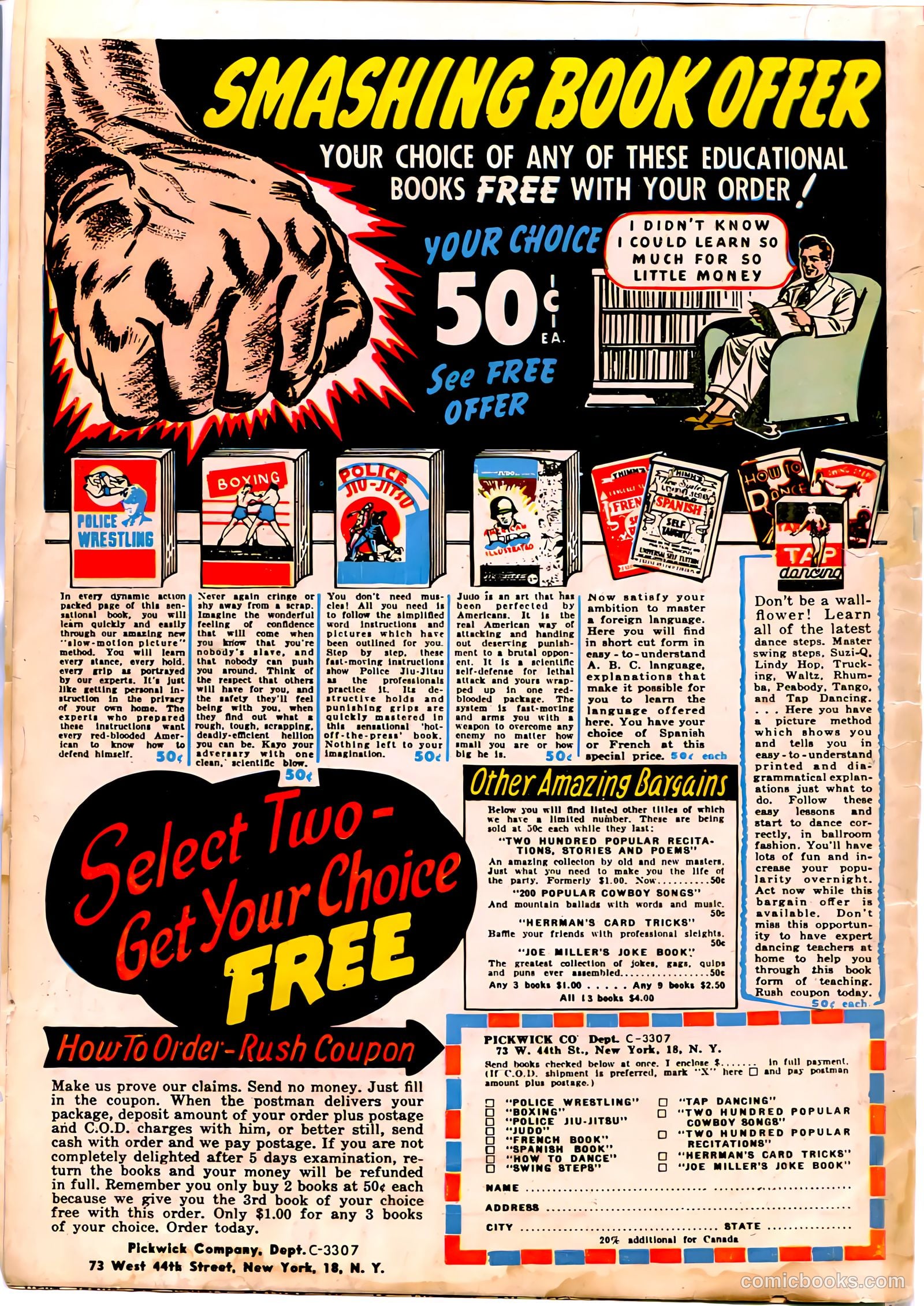 Jungle Comics #67 (1945) — page 52 of 52