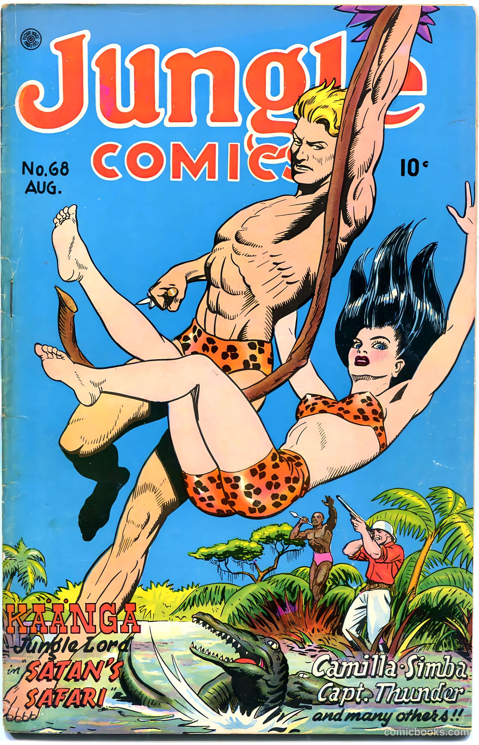 Jungle Comics #68