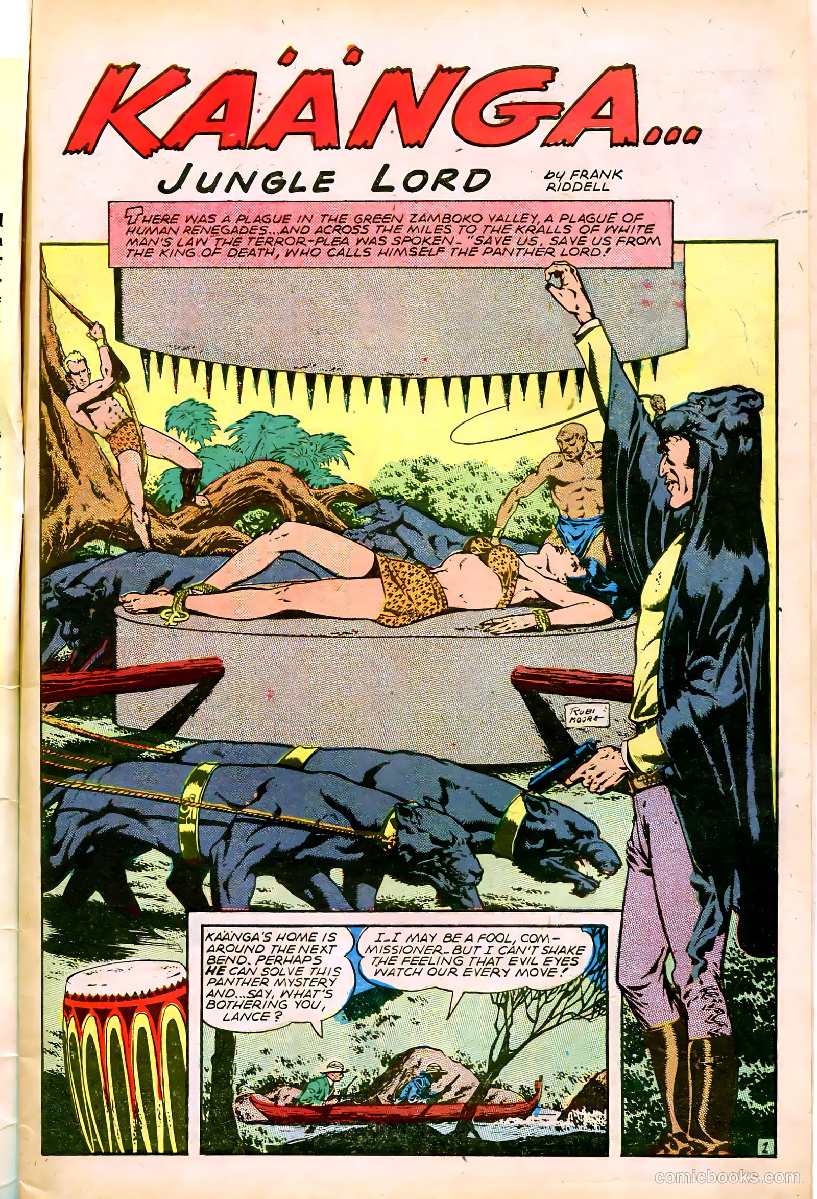 Jungle Comics #68 (1945) — page 3 of 36