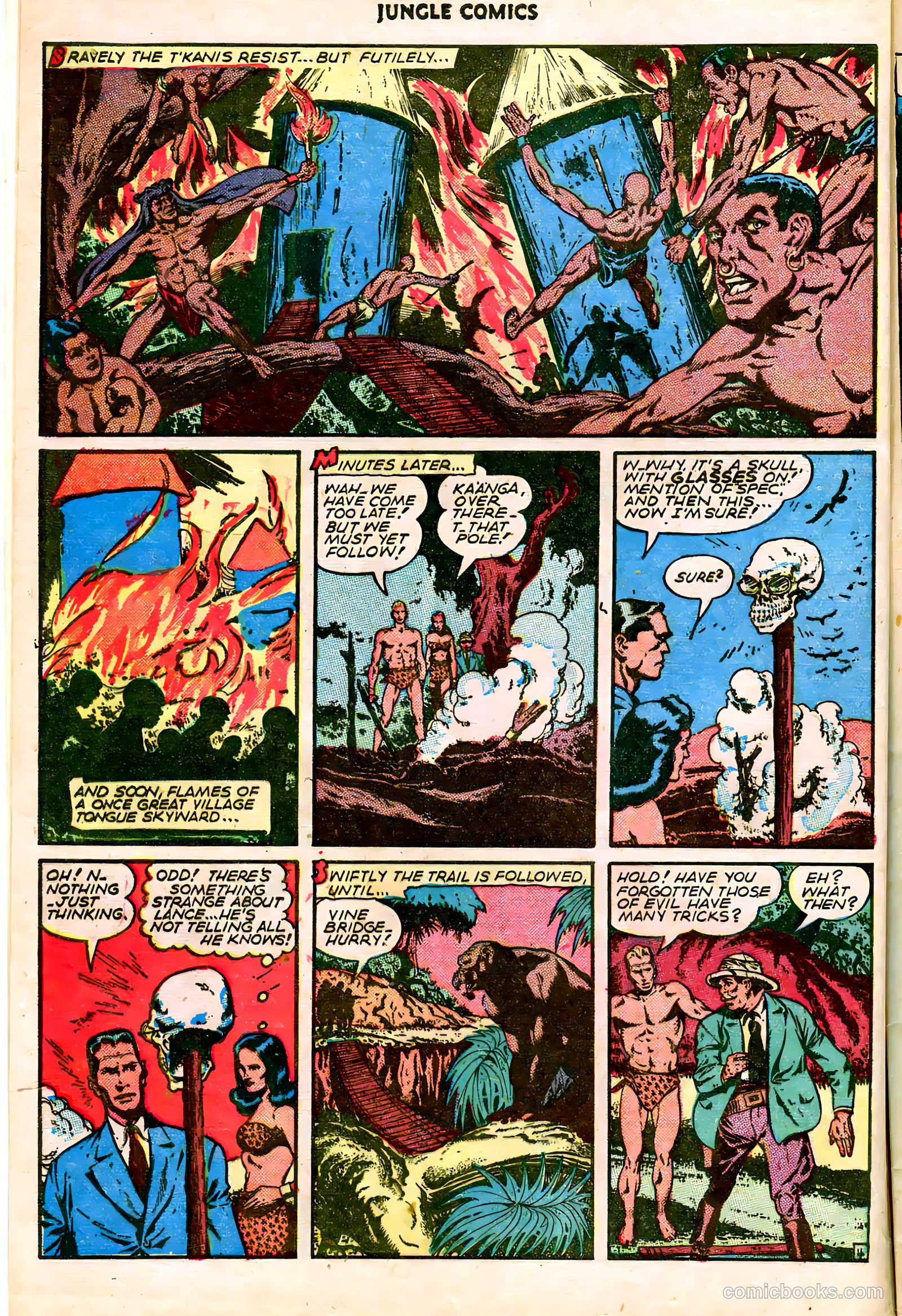 Jungle Comics #68 (1945) — page 6 of 36