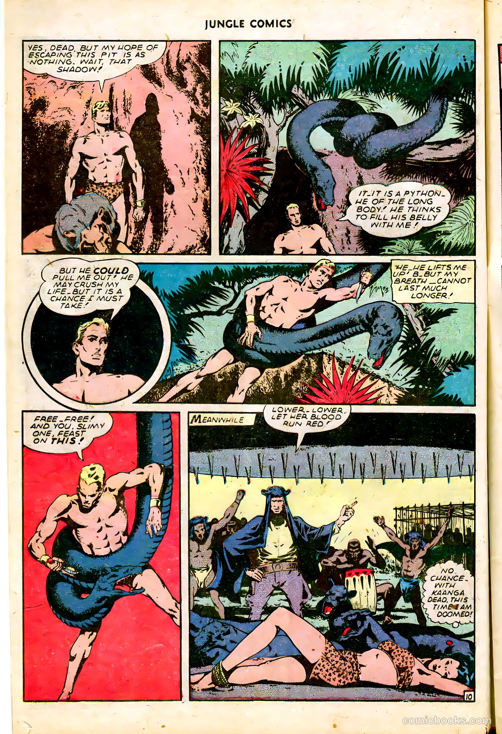Jungle Comics #68 (1945) — page 12 of 36