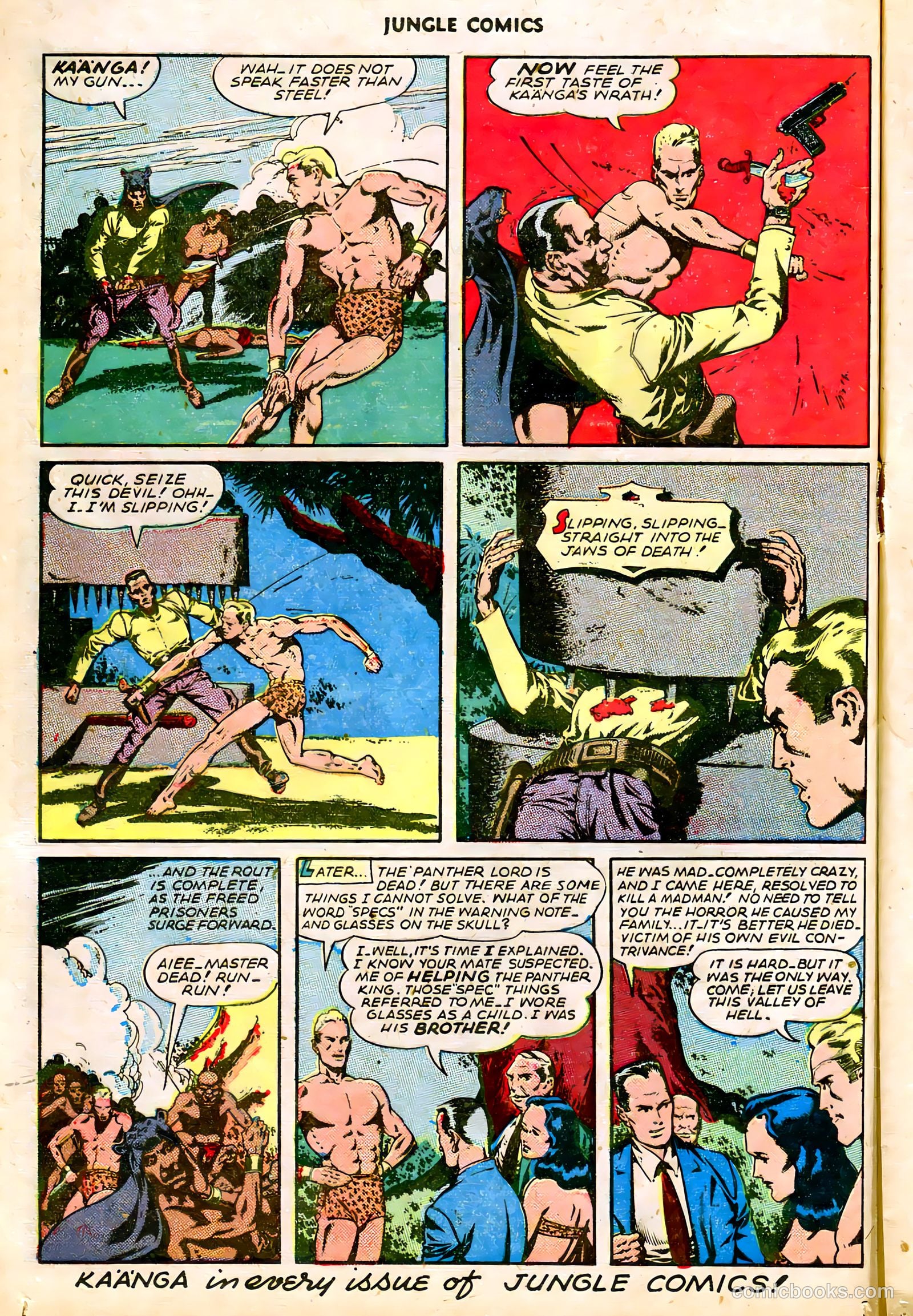 Jungle Comics #68 (1945) — page 14 of 36