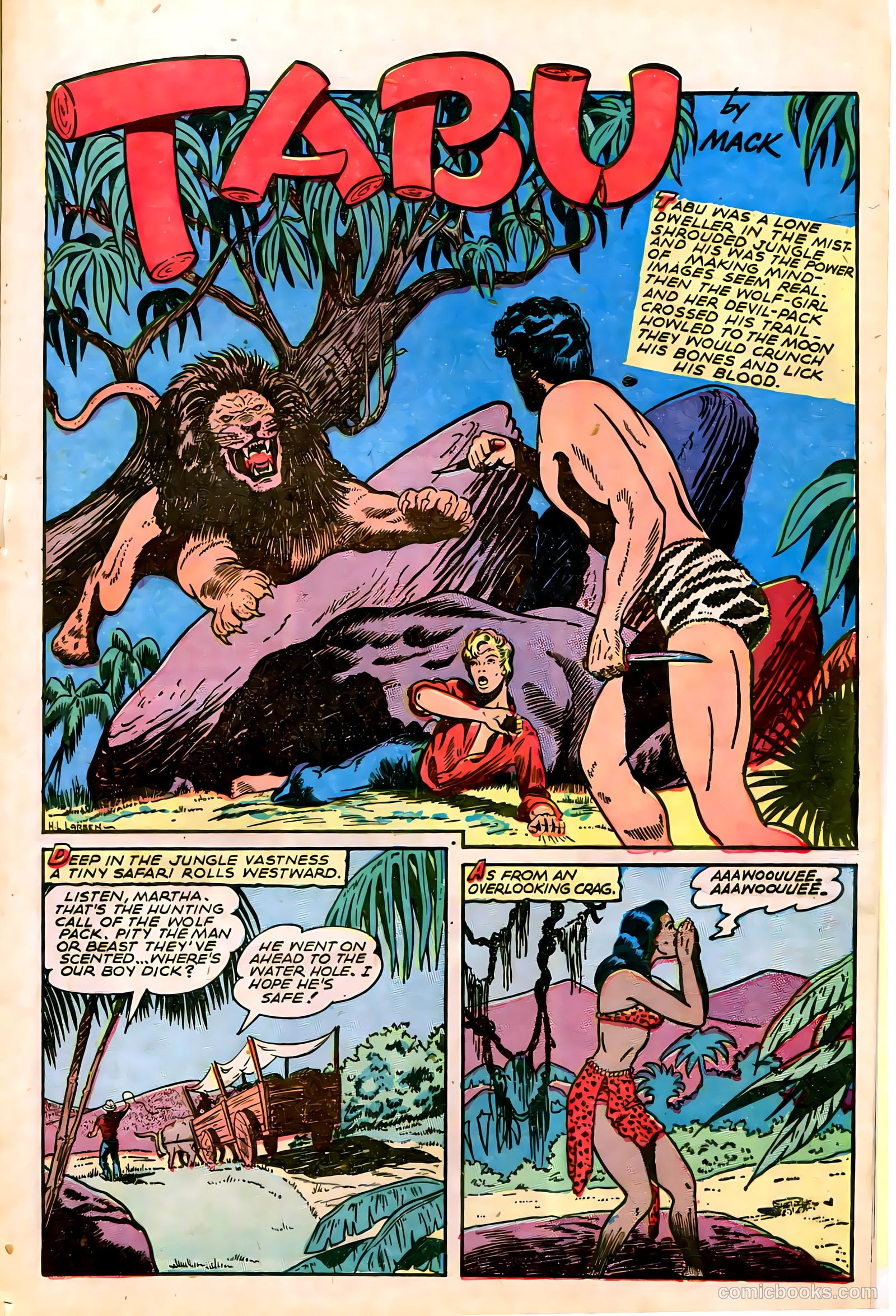 Jungle Comics #68 (1945) — page 15 of 36