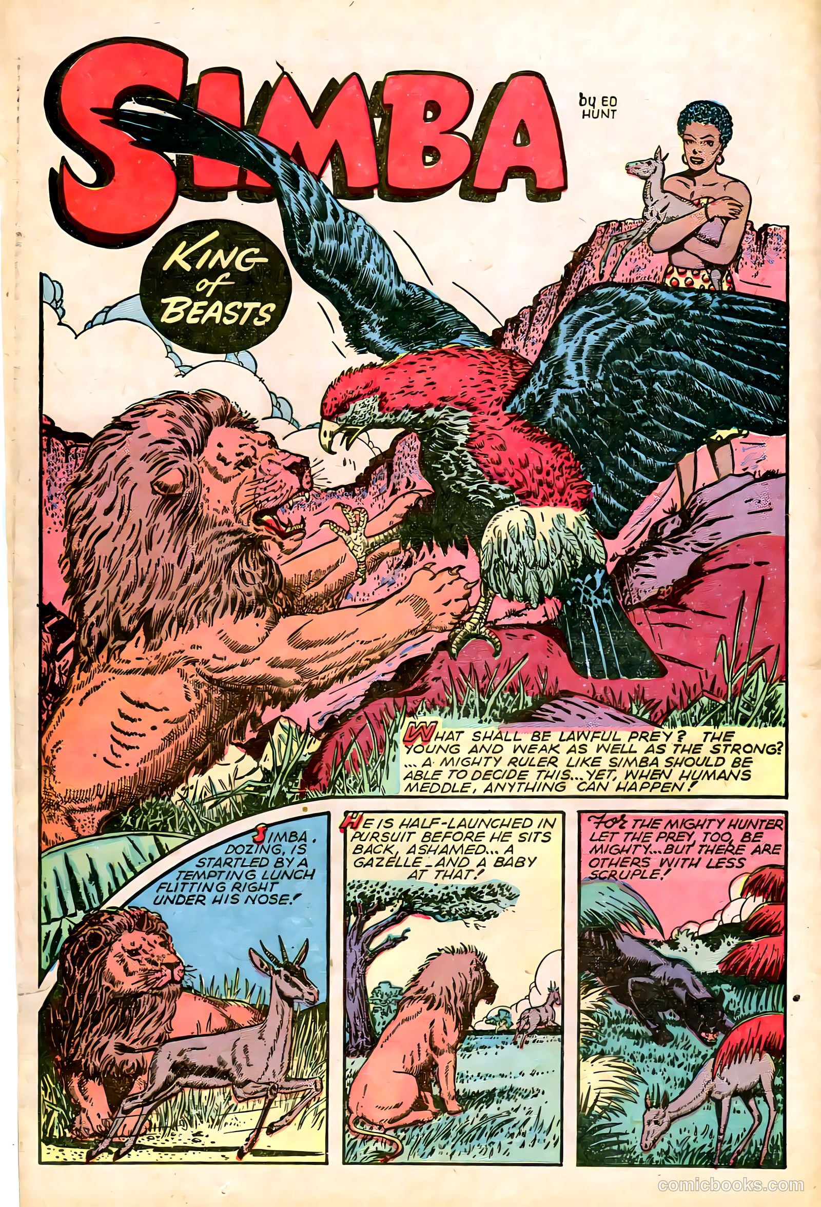 Jungle Comics #68 (1945) — page 22 of 36