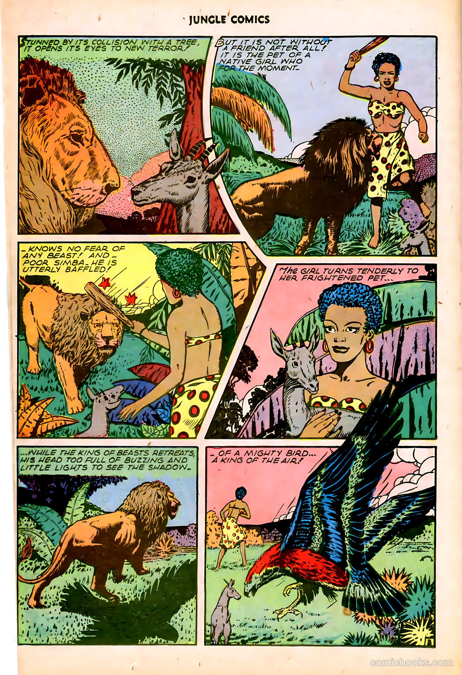 Jungle Comics #68 (1945) — page 24 of 36