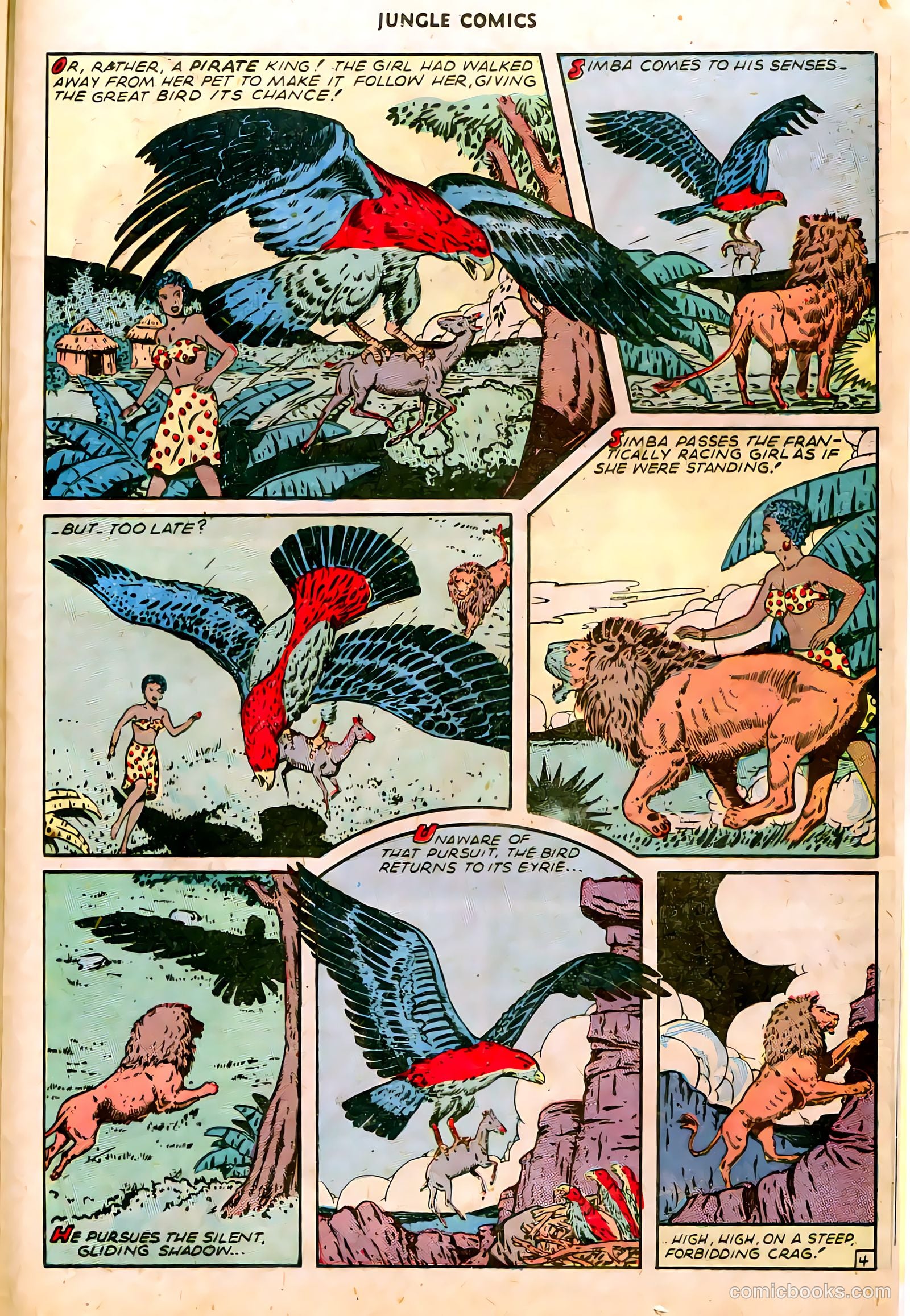 Jungle Comics #68 (1945) — page 25 of 36