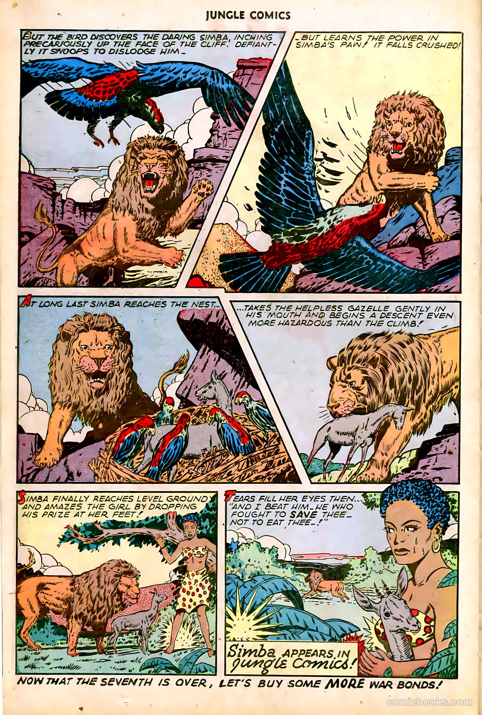 Jungle Comics #68 (1945) — page 26 of 36