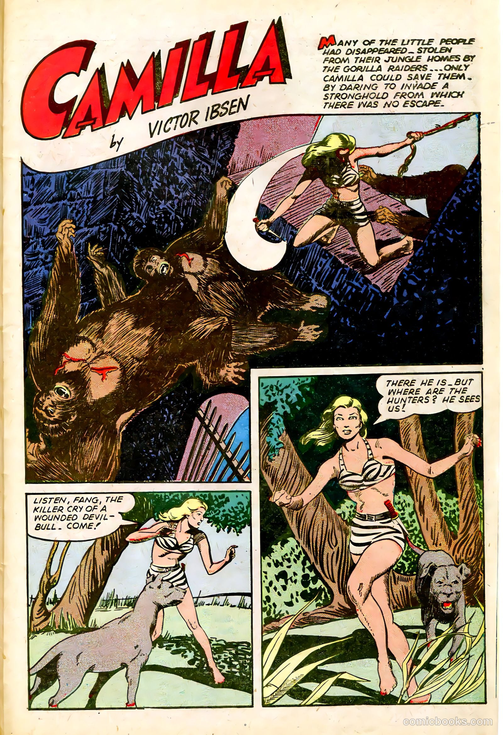 Jungle Comics #68 (1945) — page 27 of 36