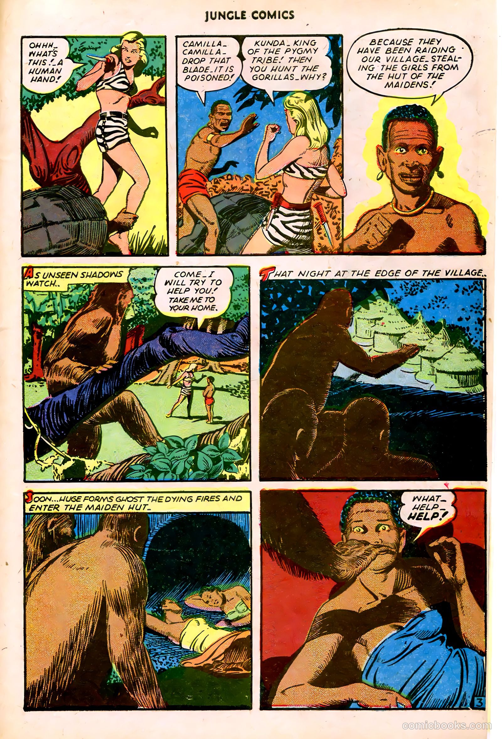 Jungle Comics #68 (1945) — page 29 of 36