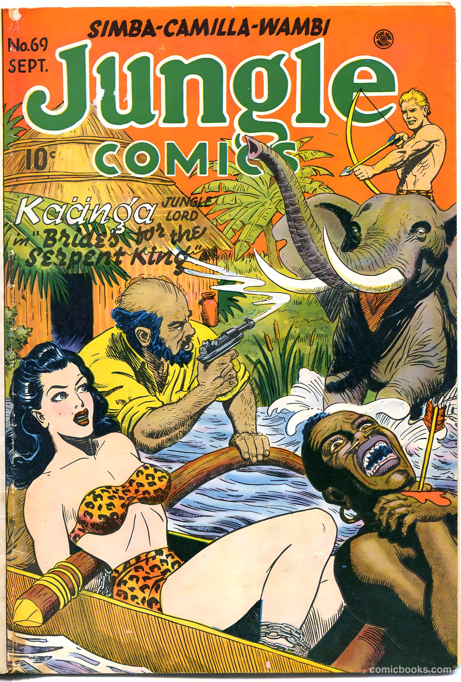 Jungle Comics #69