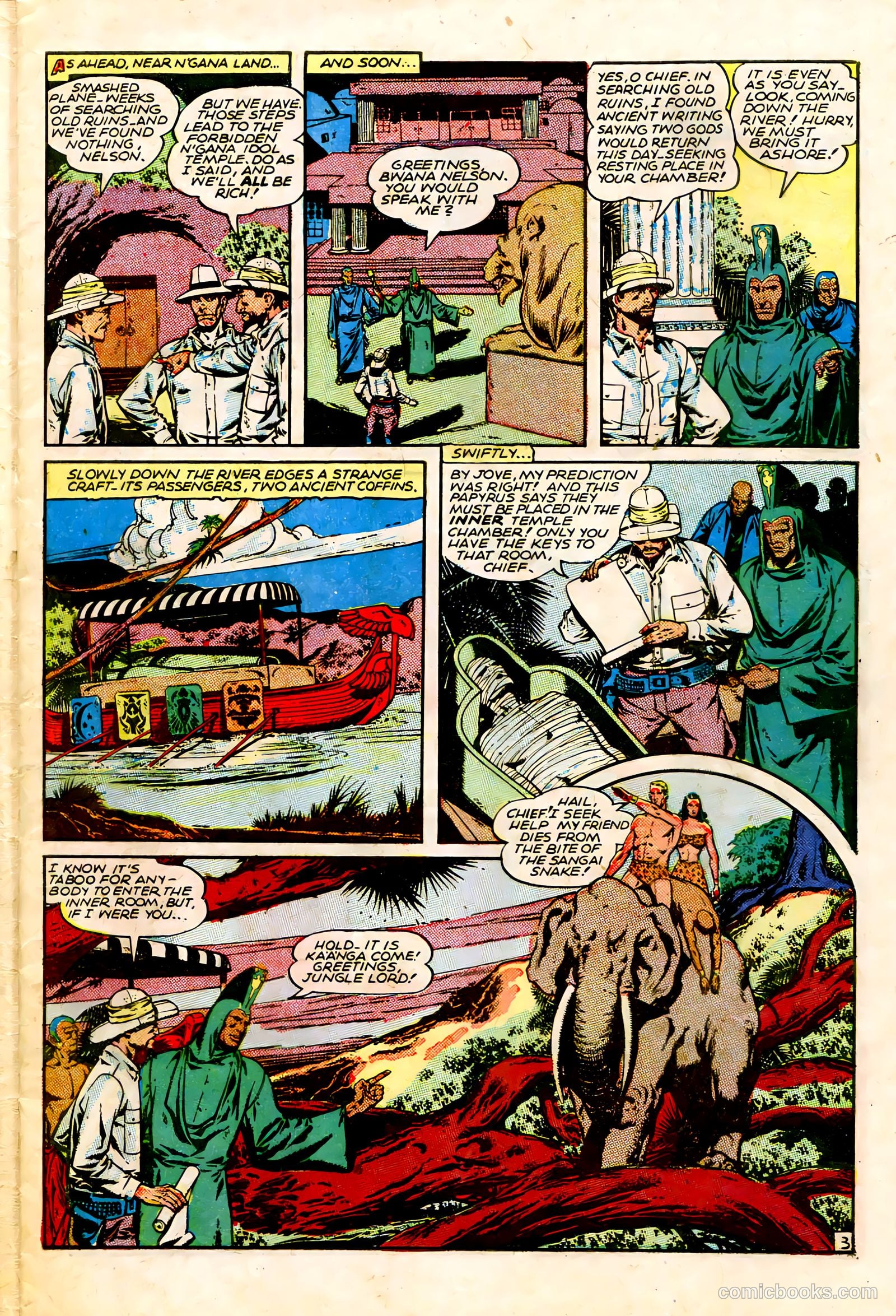 Jungle Comics #69 (1945) — page 5 of 36